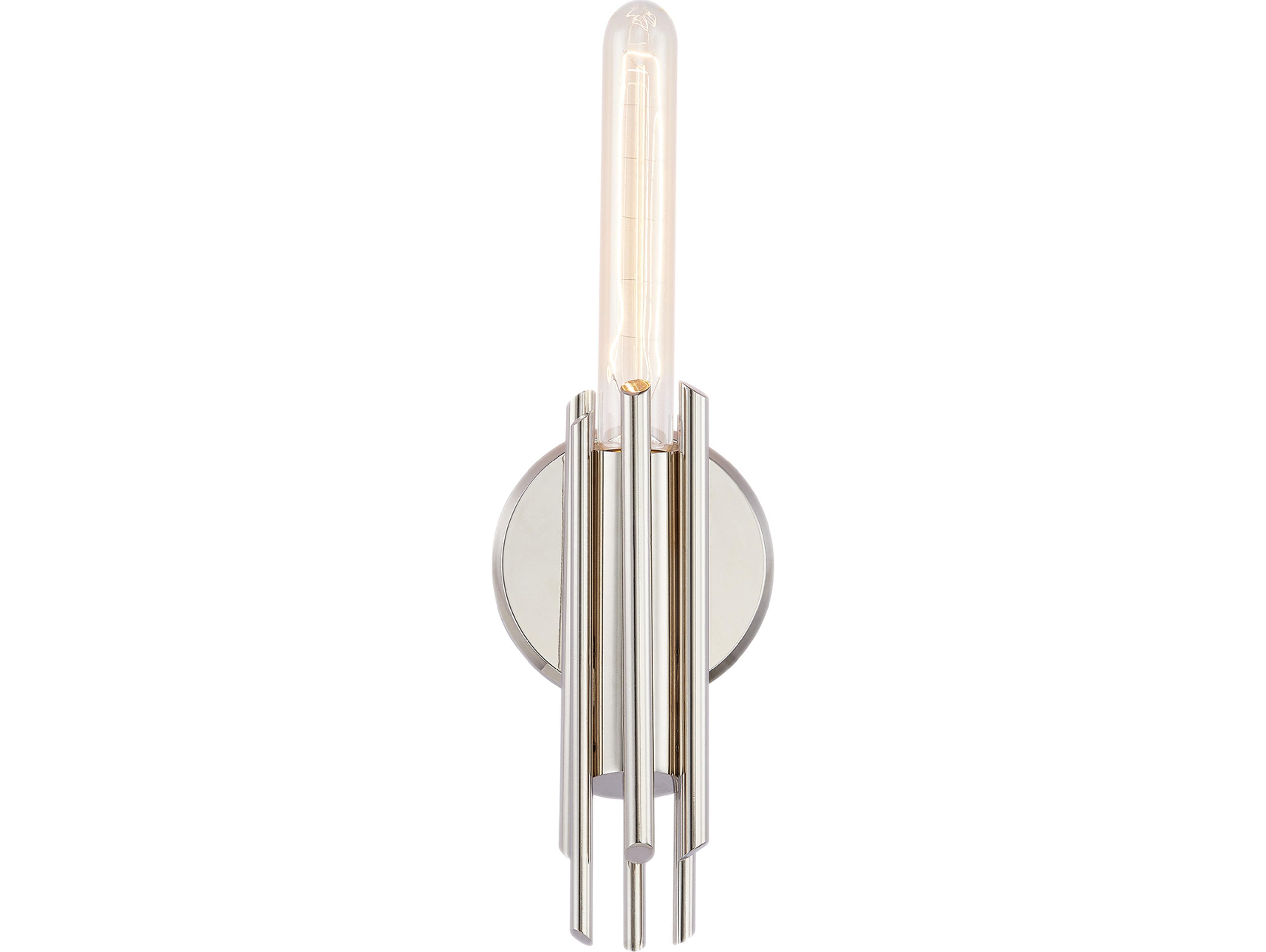 Alora Lighting Torres 1-Light Polished Nickel Wall Sconce