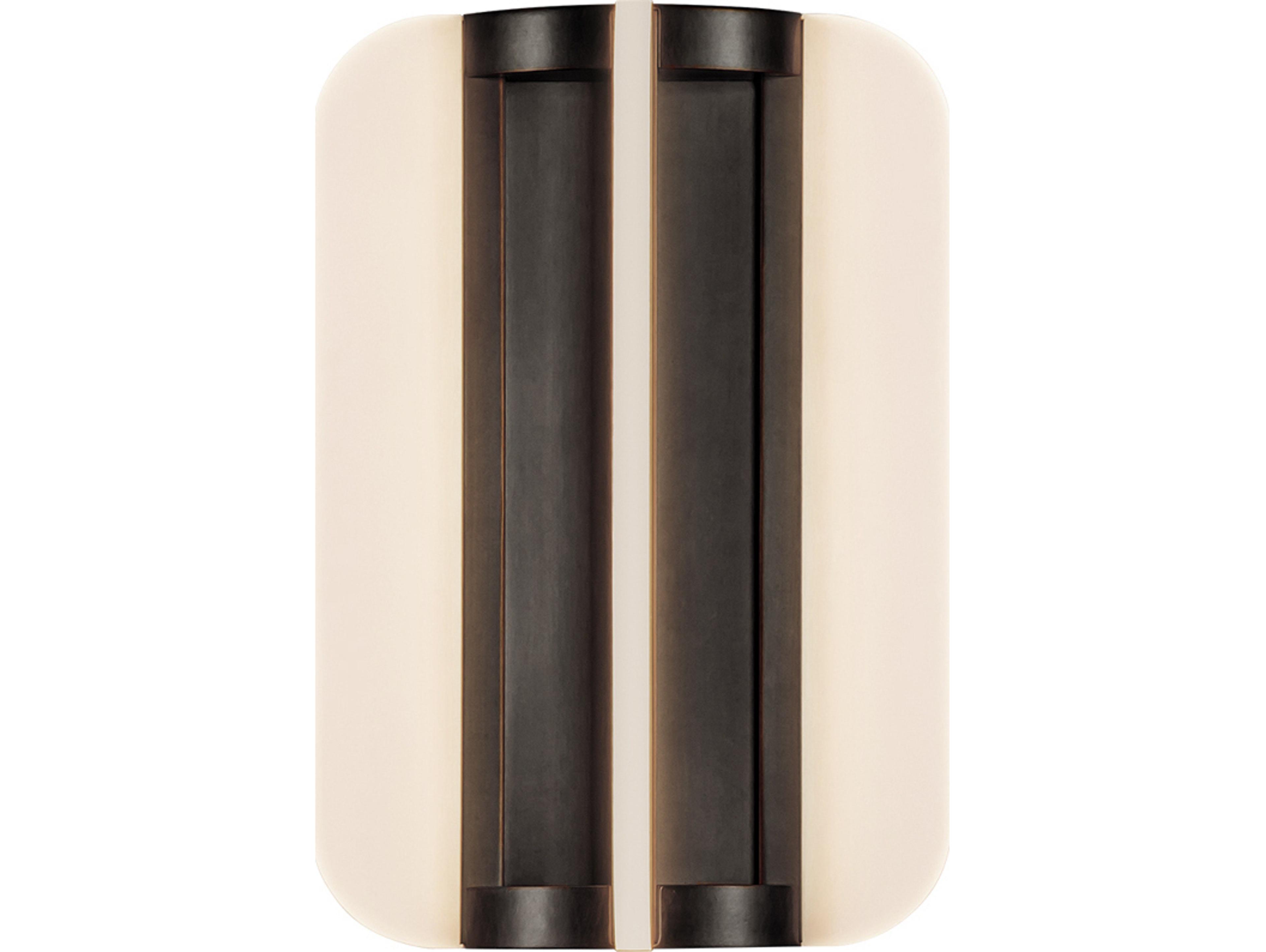 Alora Lighting Anders Urban Bronze Black Vanity Light