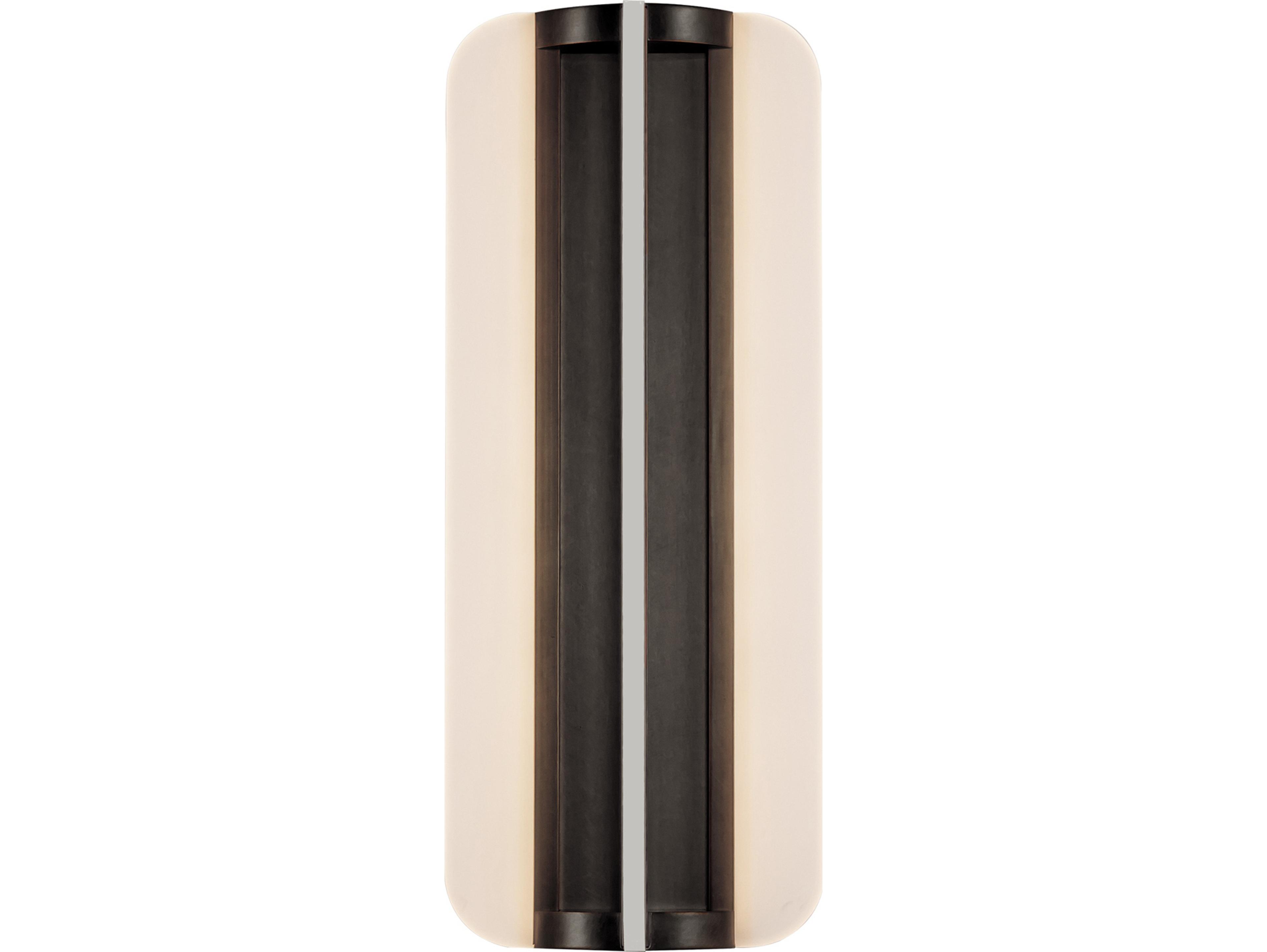 Alora Lighting Anders Urban Bronze Black Vanity Light