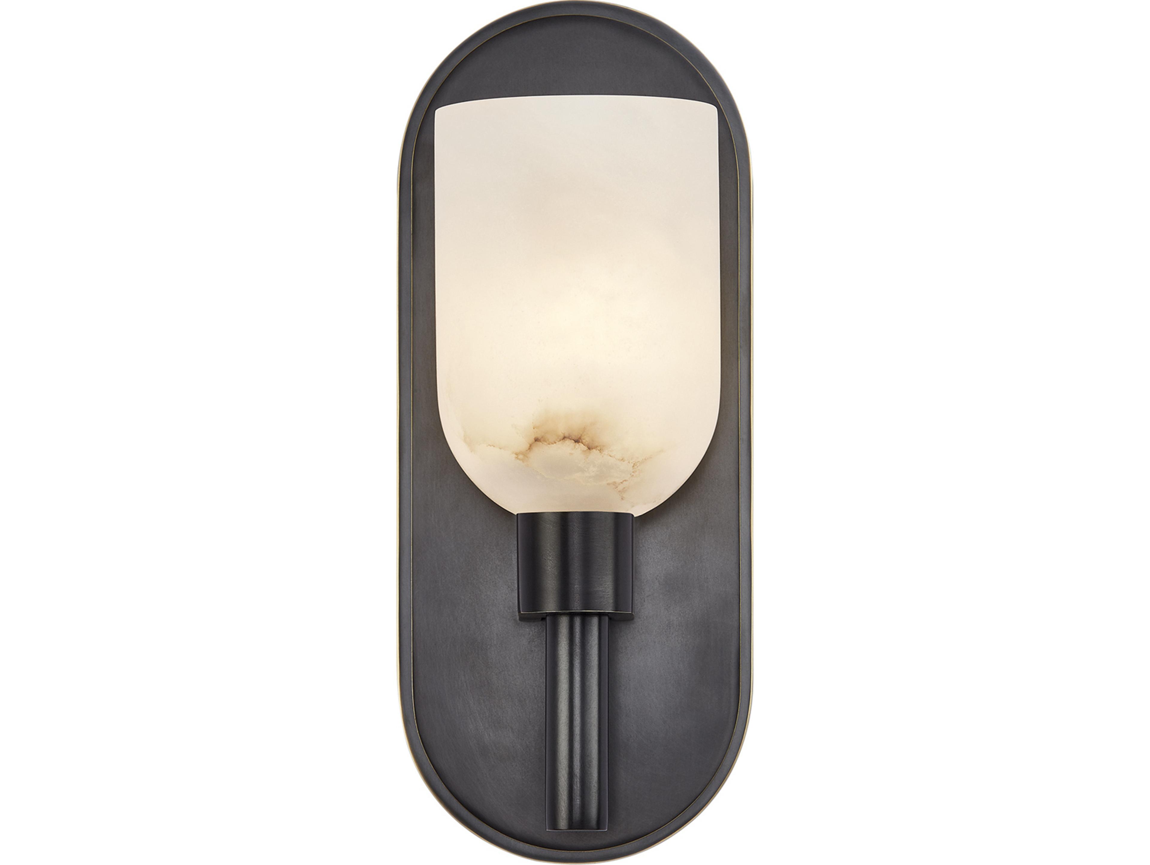 Alora Lighting Lucian 1-Light Urban Bronze Wall Sconce