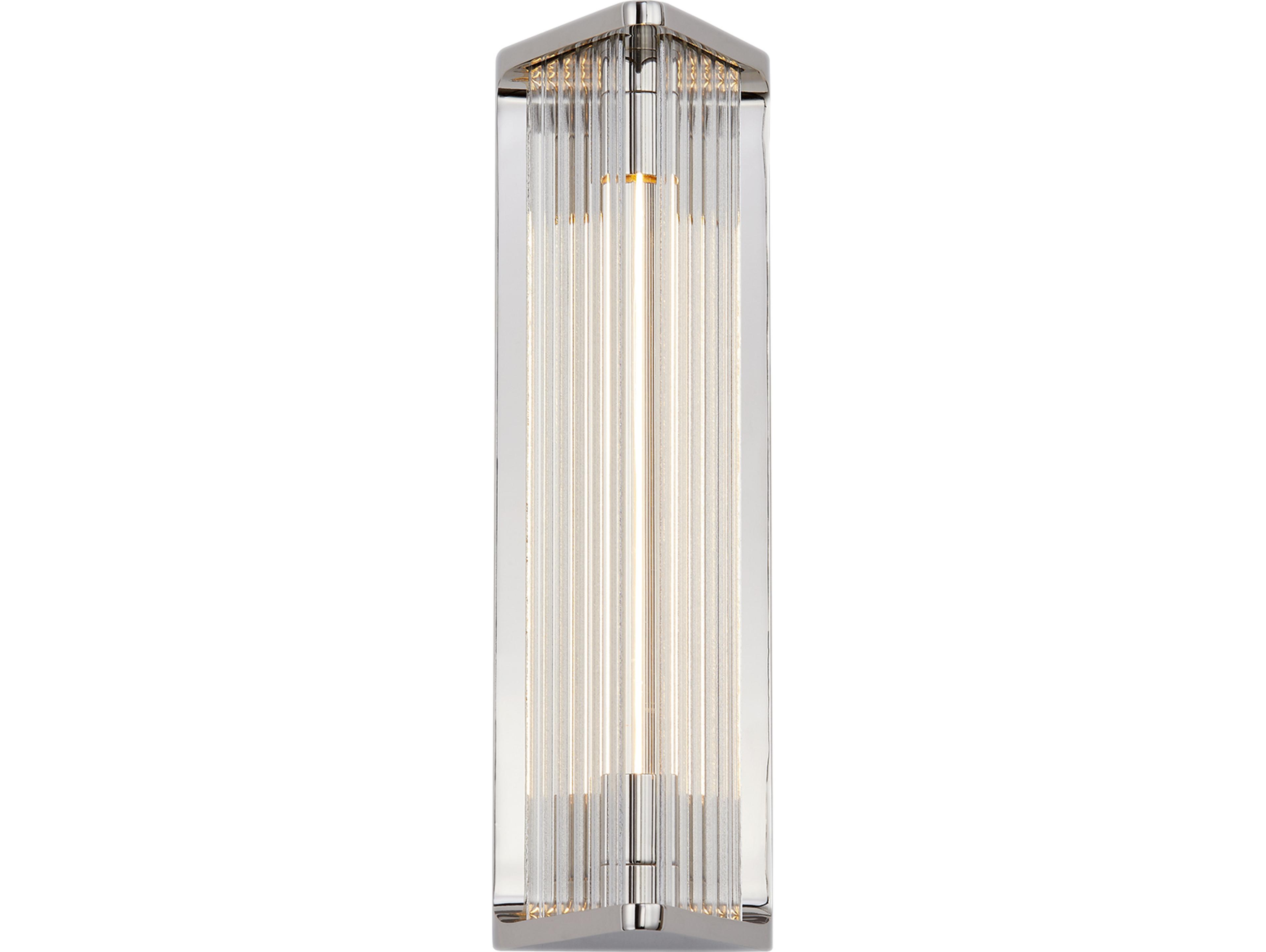 Alora Lighting Sabre Polished Nickel Wall Sconce