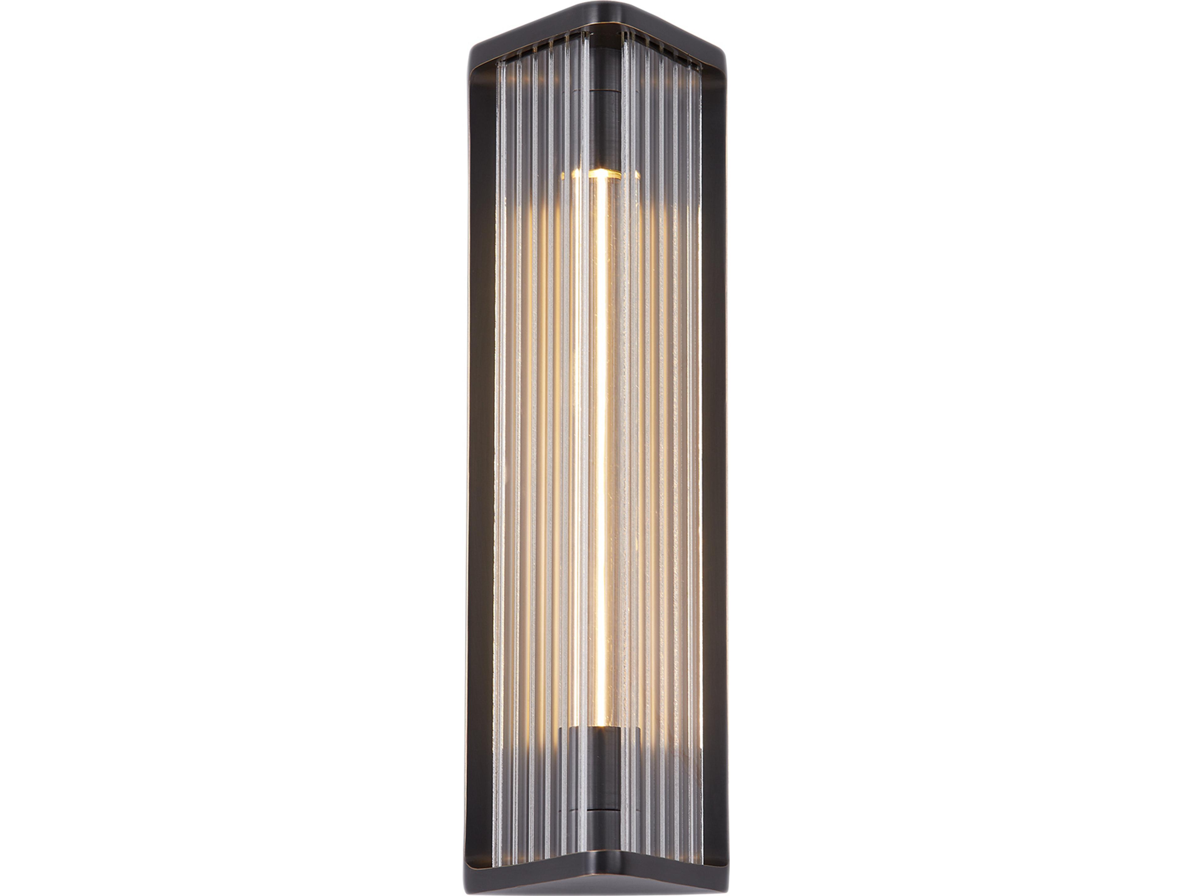 Alora Lighting Sabre Urban Bronze Wall Sconce