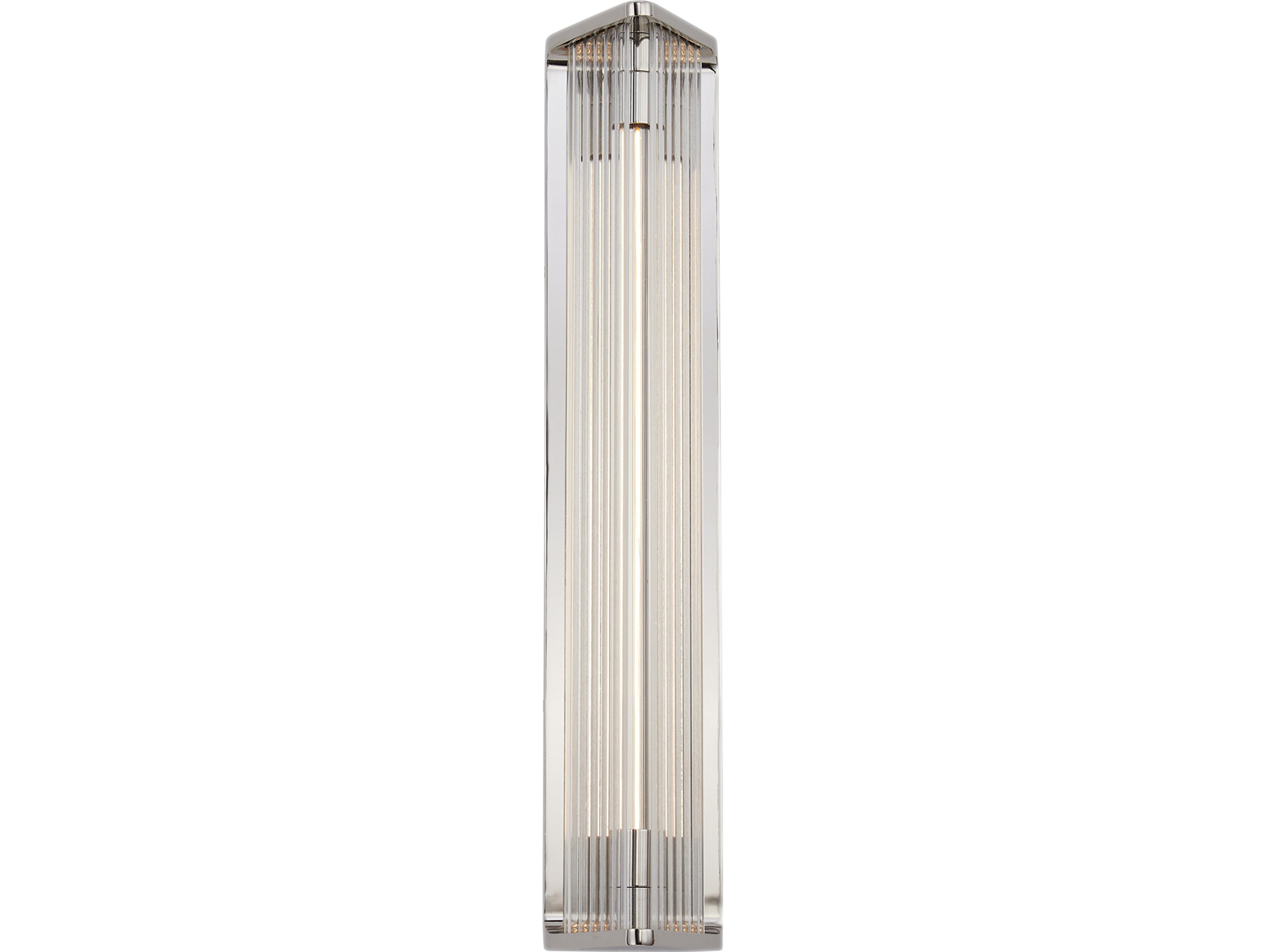 Sabre Polished Nickel Wall Sconce