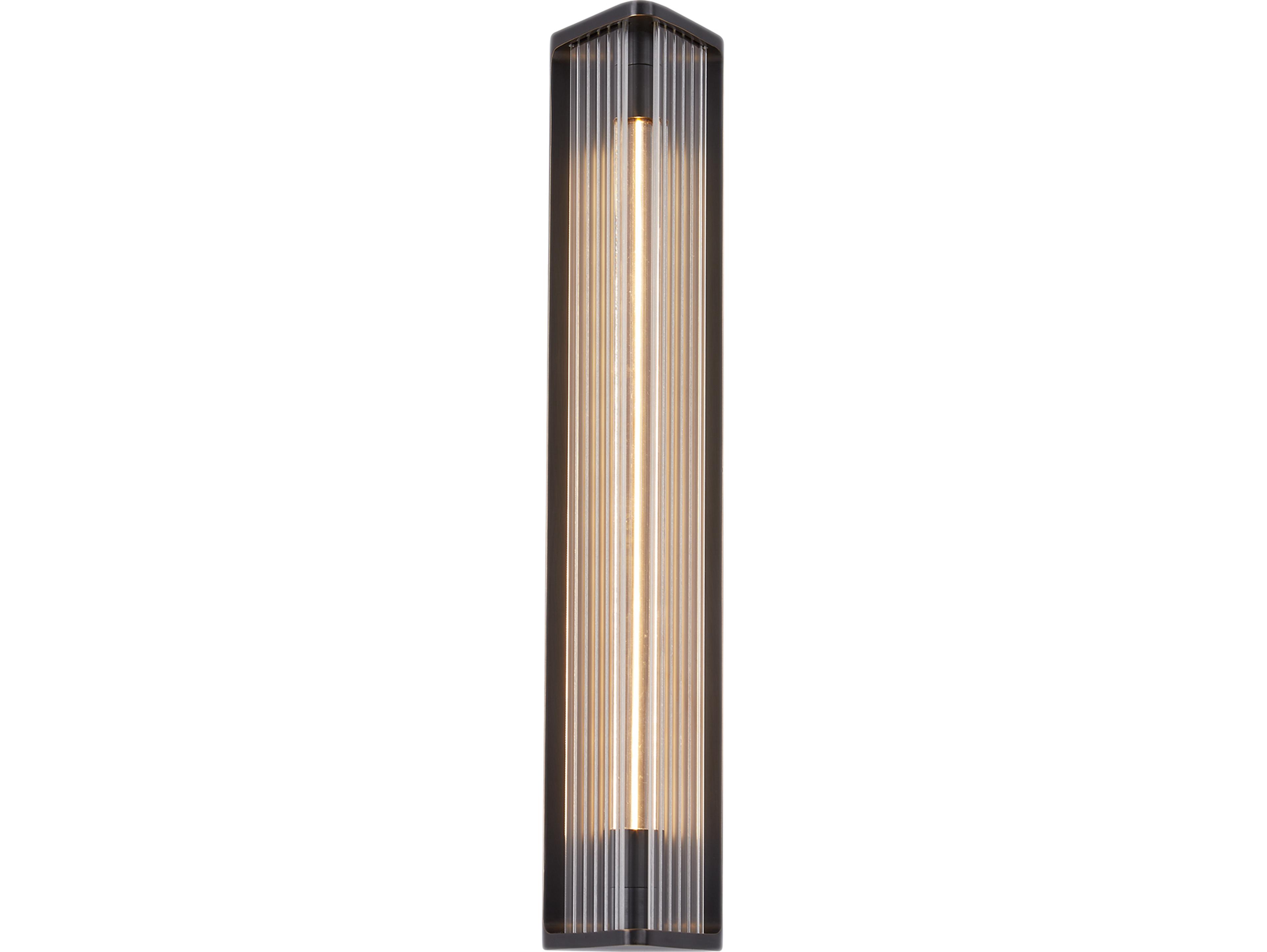 Alora Lighting Sabre Urban Bronze Wall Sconce