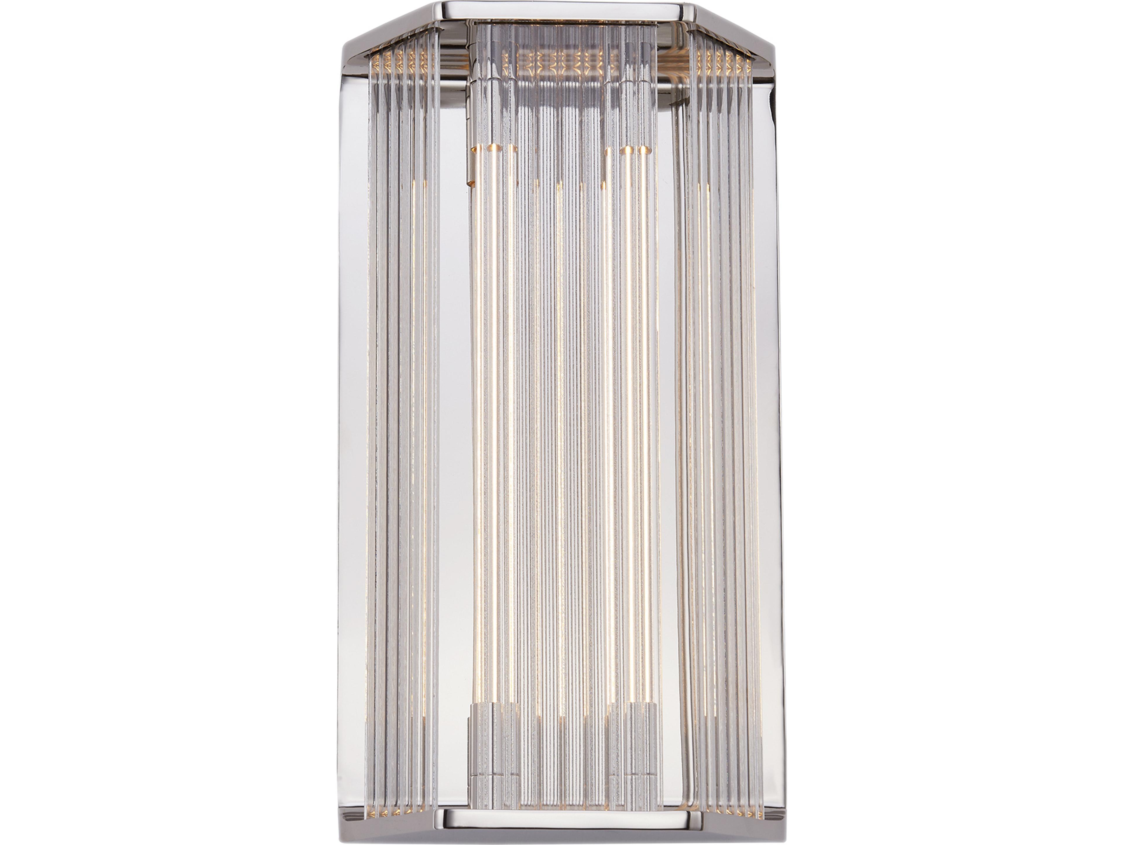 Alora Lighting Sabre Polished Nickel Wall Sconce