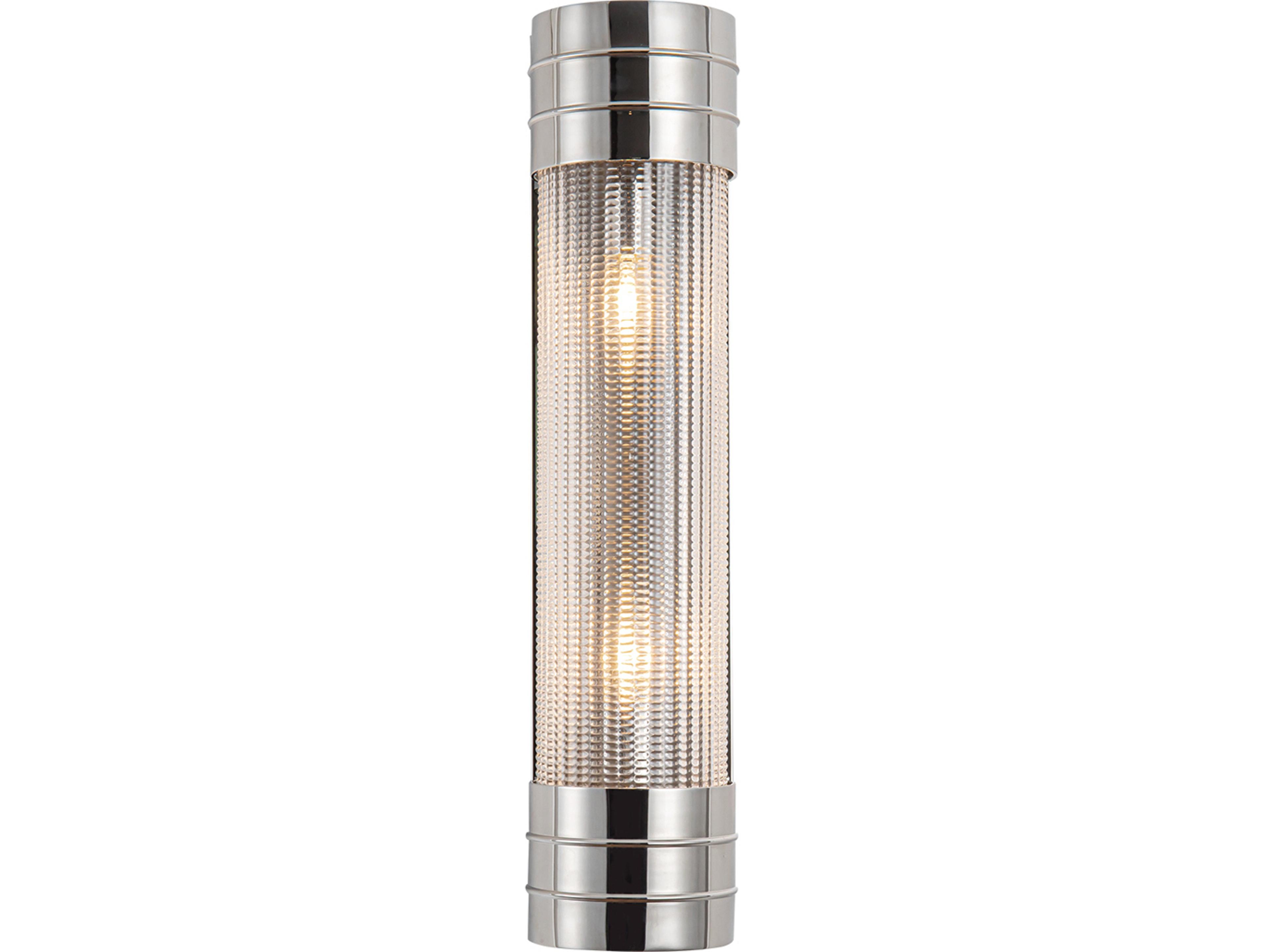 Alora Lighting Willard 2-Light Polished Nickel Wall Sconce