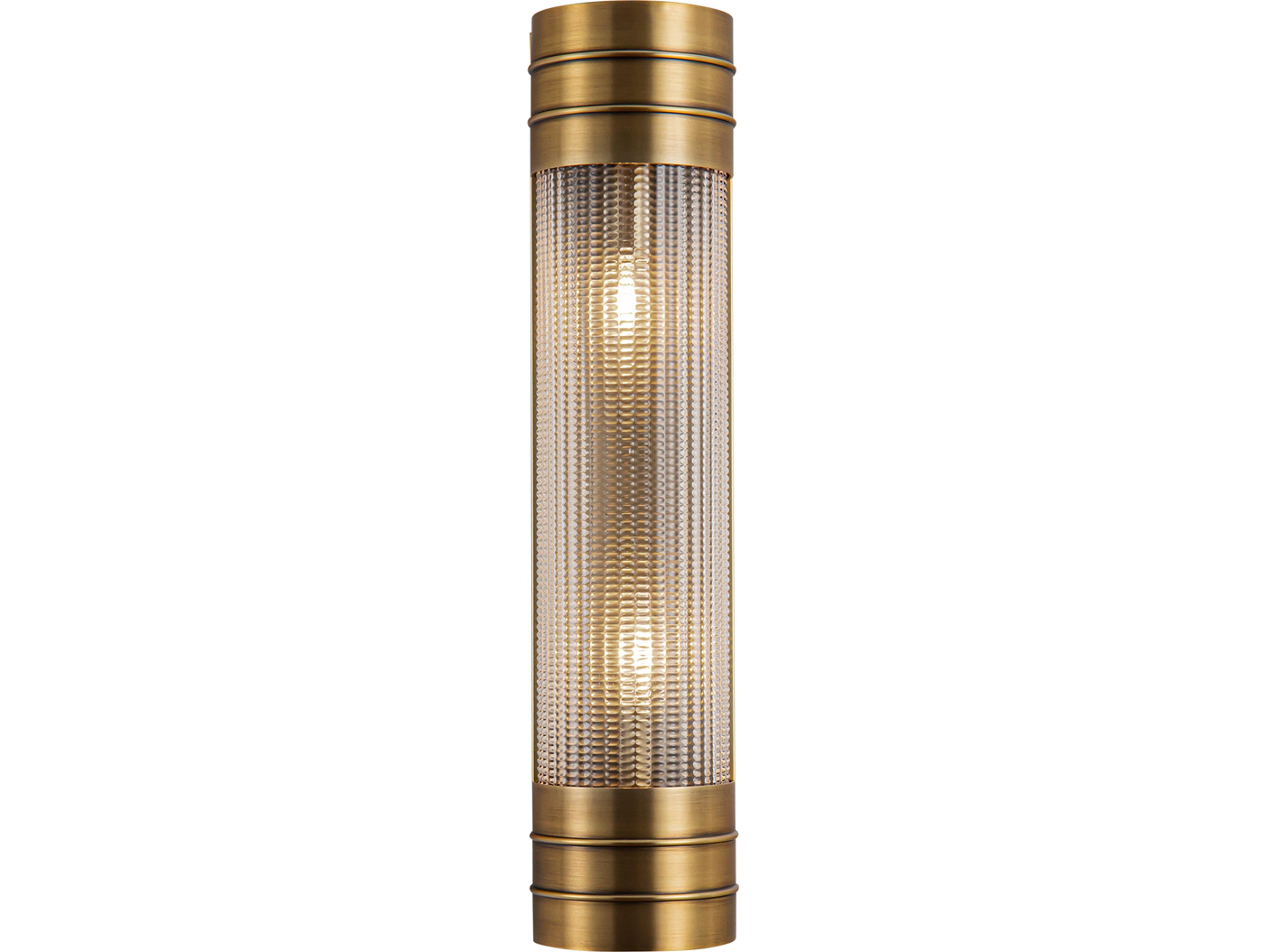 Alora Lighting Willard 2-Light Vintage Brass Vanity Light