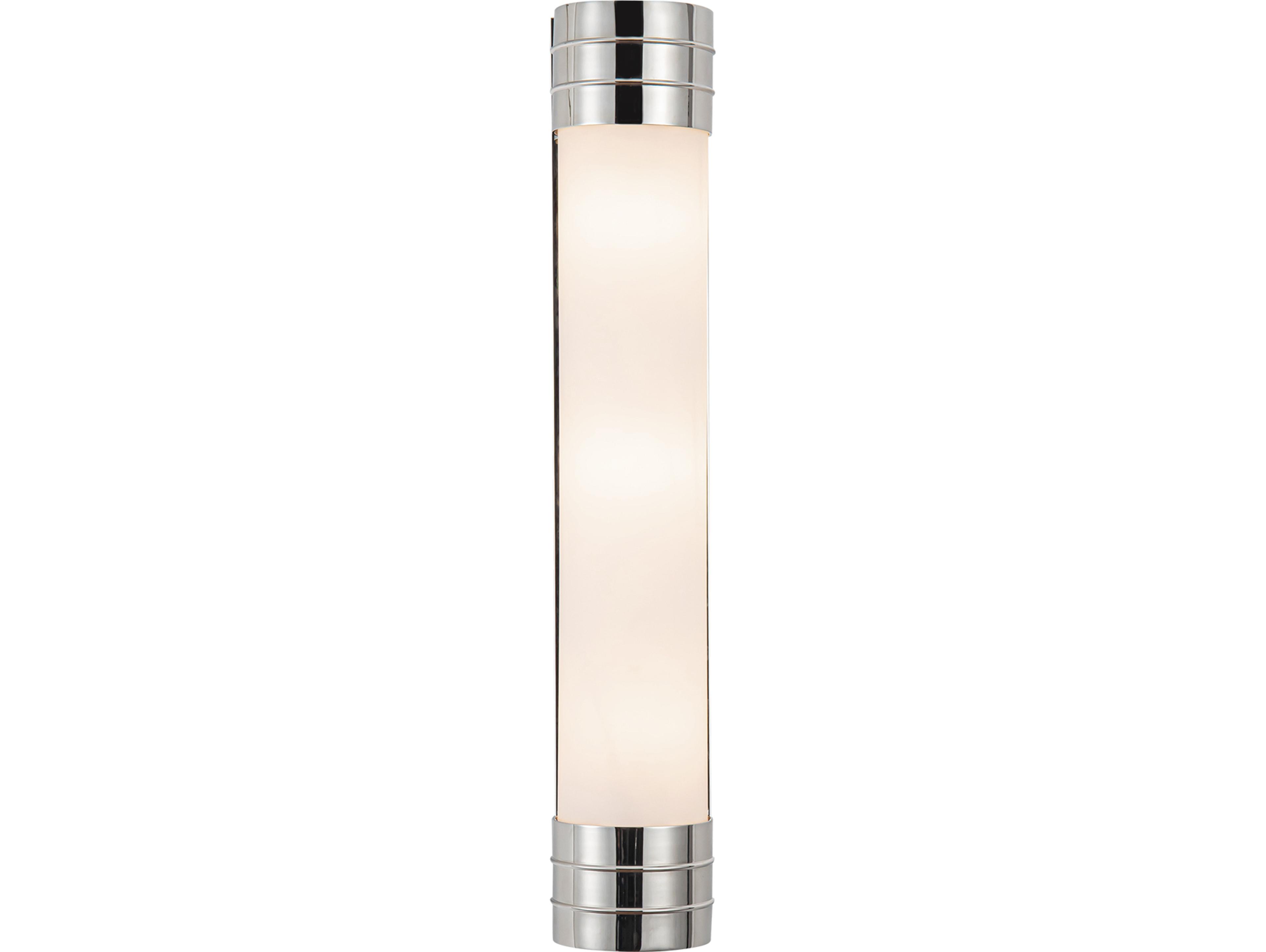 Alora Lighting Willard 3-Light Polished Nickel Wall Sconce
