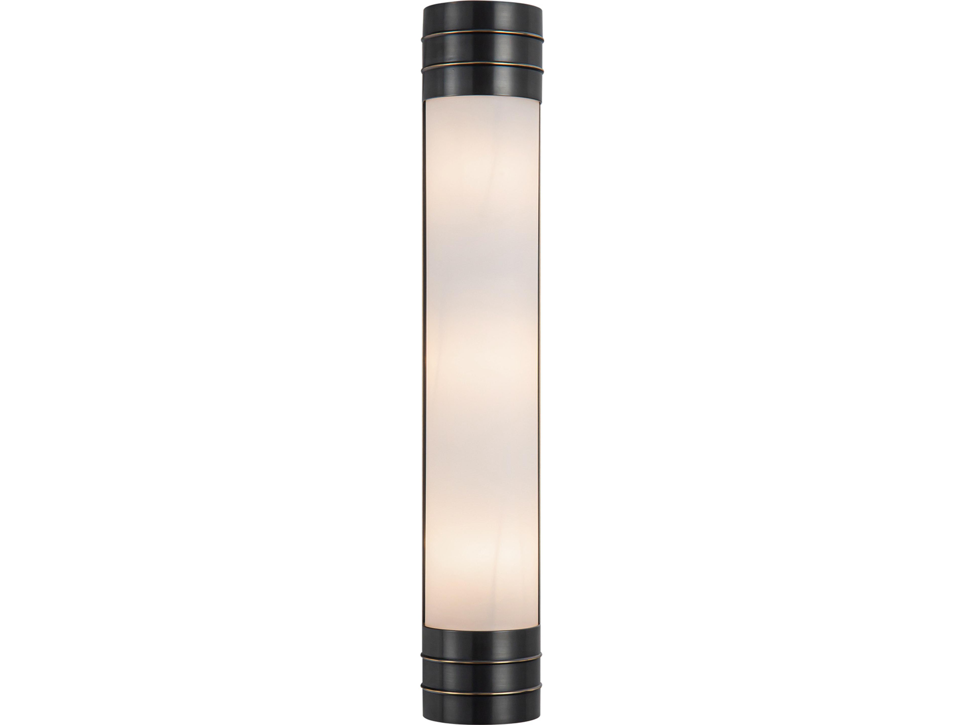 Alora Lighting Willard 3-Light Urban Bronze Black Wall Sconce