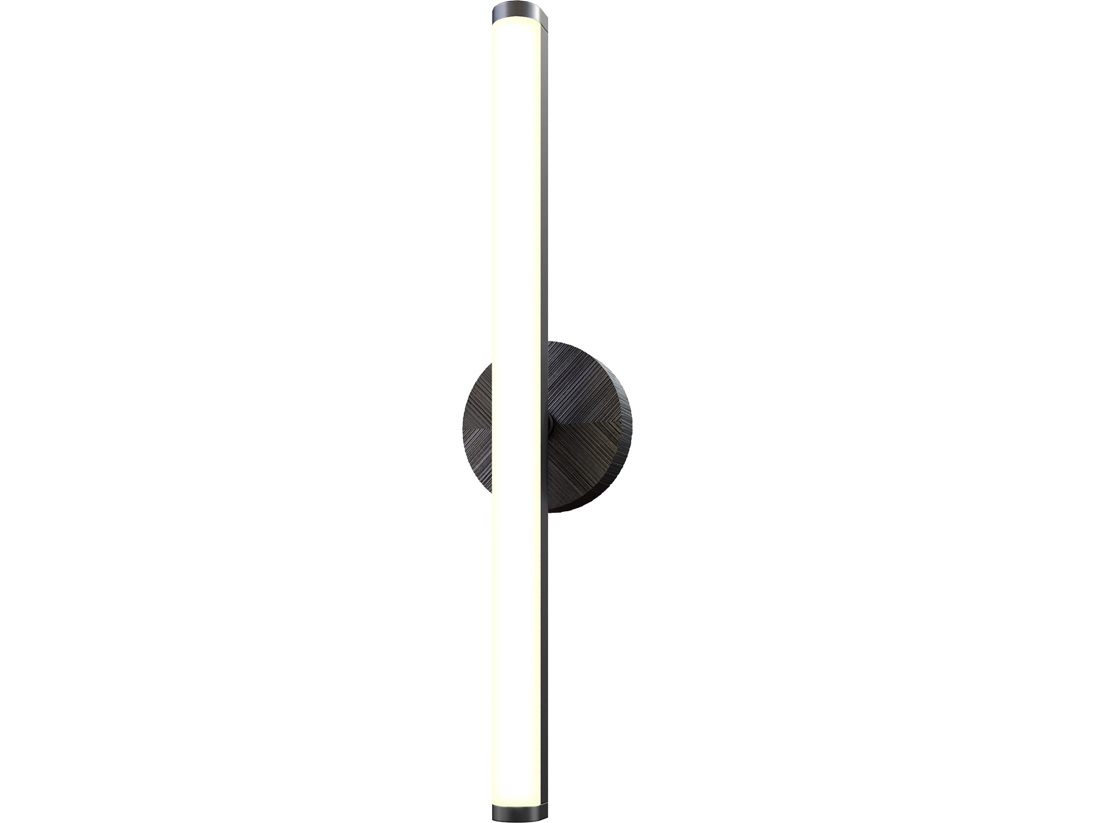 Alora Lighting Kensington Urban Bronze Black Wall Sconce