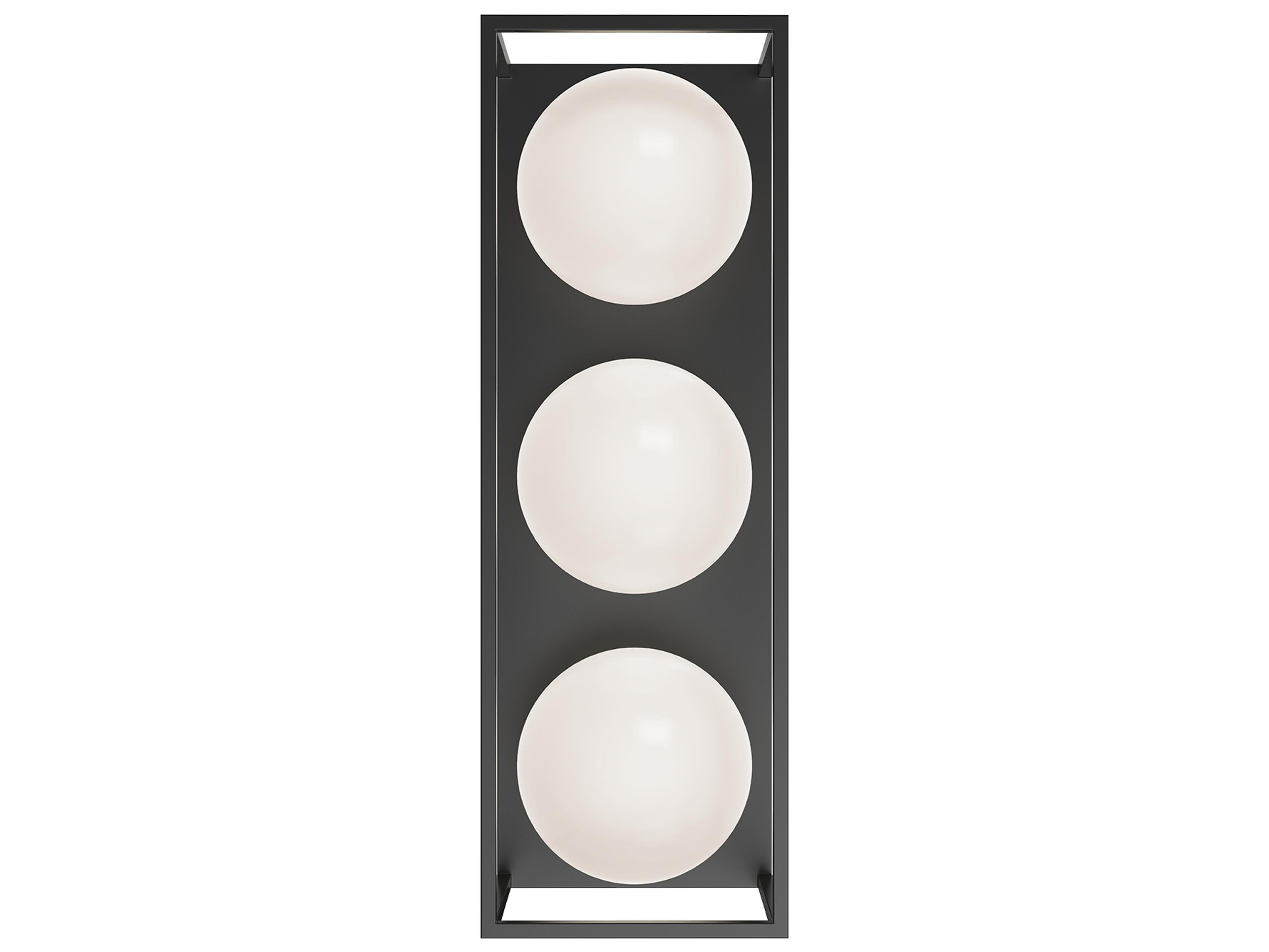 Alora Mood Amelia 3-Light Outdoor Wall Light