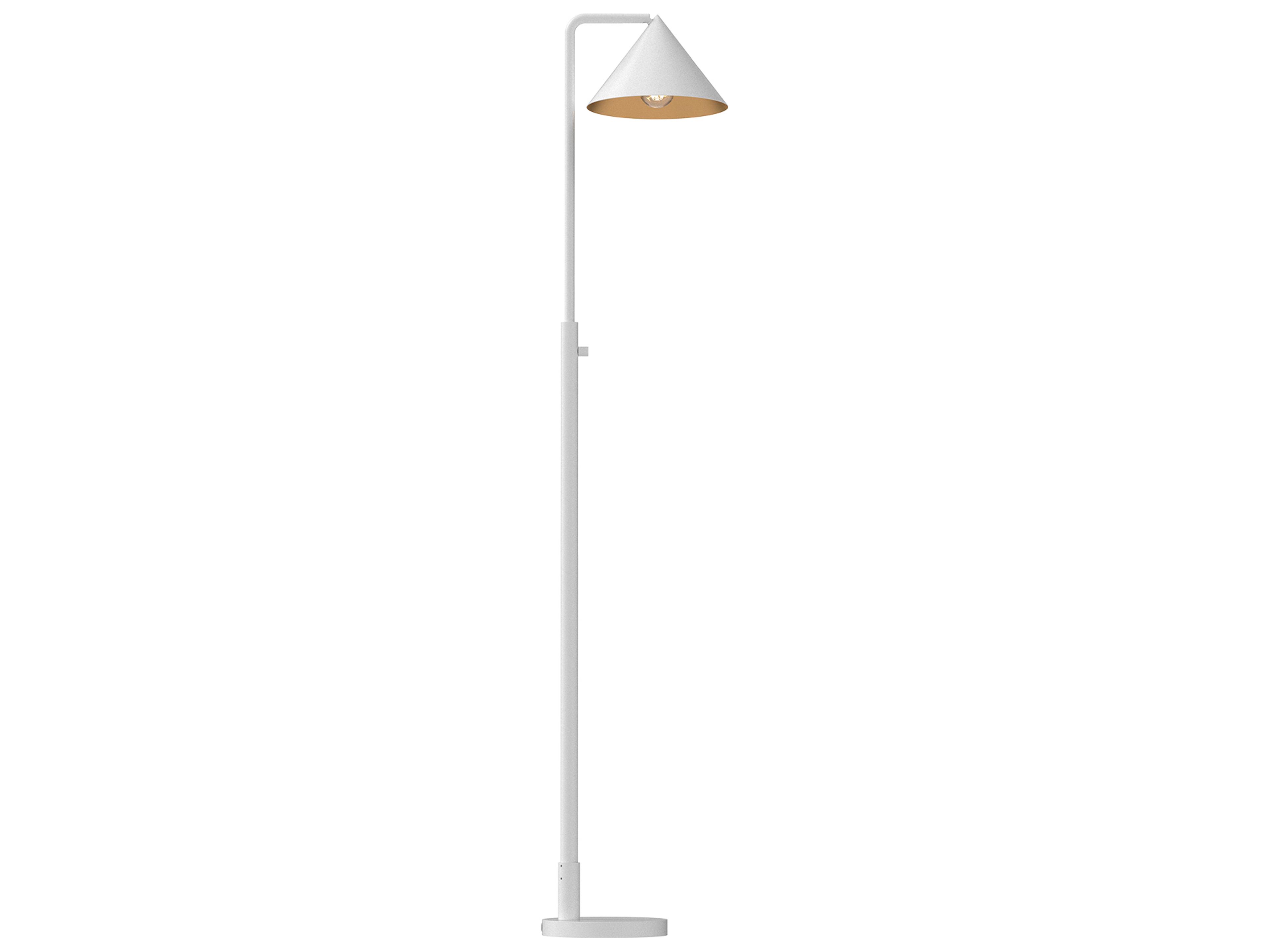 Alora Mood Remy White Floor Lamp