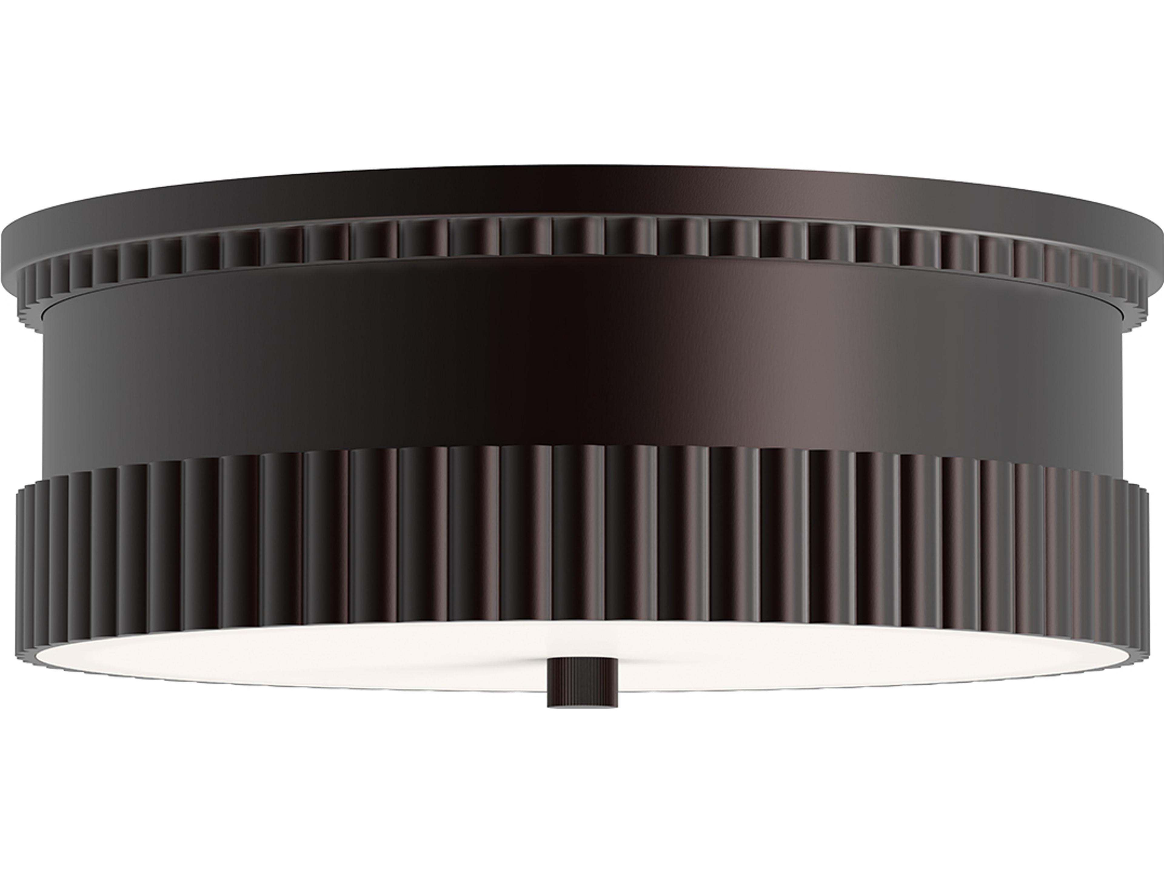 Alora Mood Rue 3-Light Warm Bronze Flush Mount