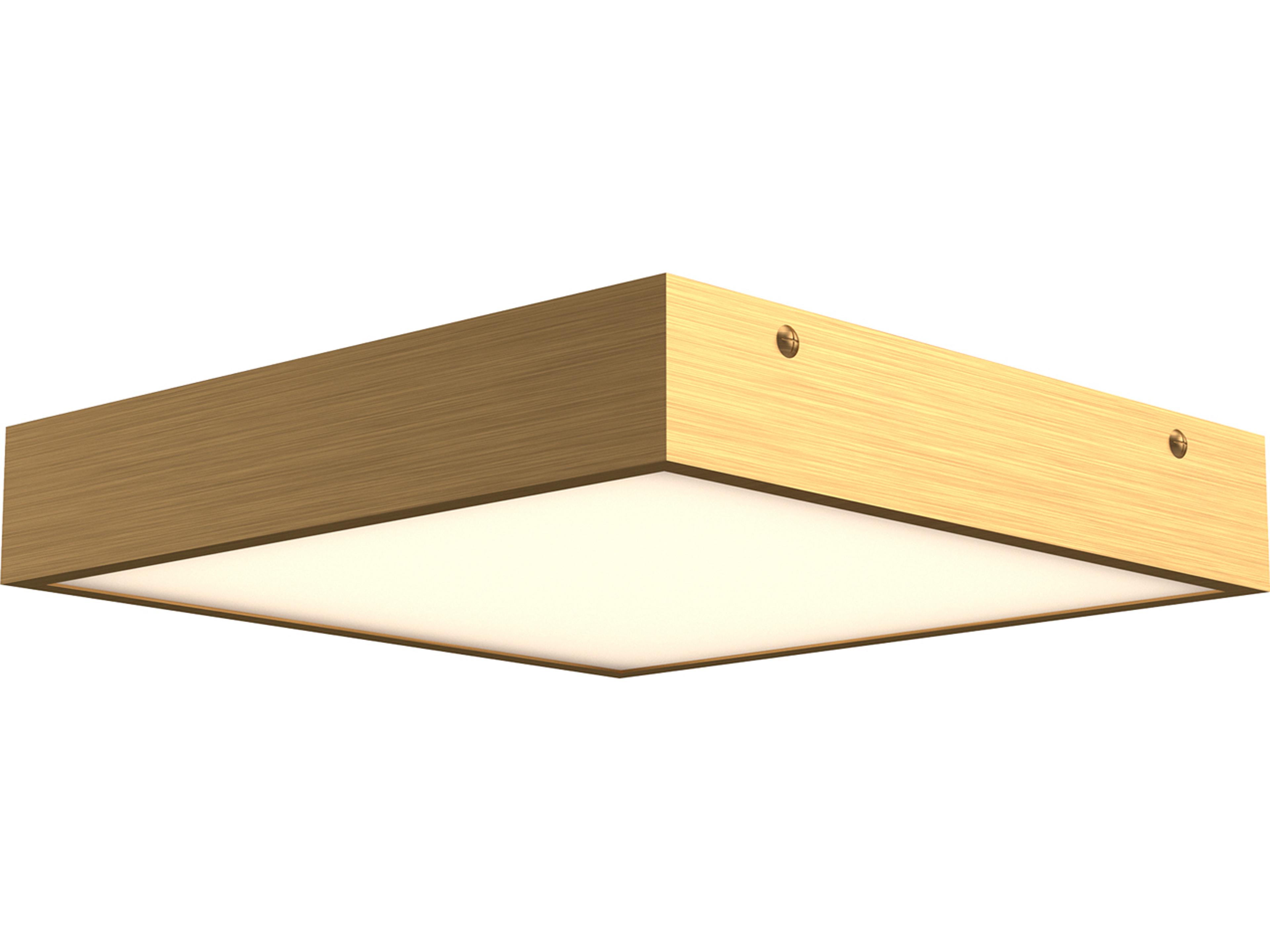 Alora Mood Sydney Aged Gold Flush Mount