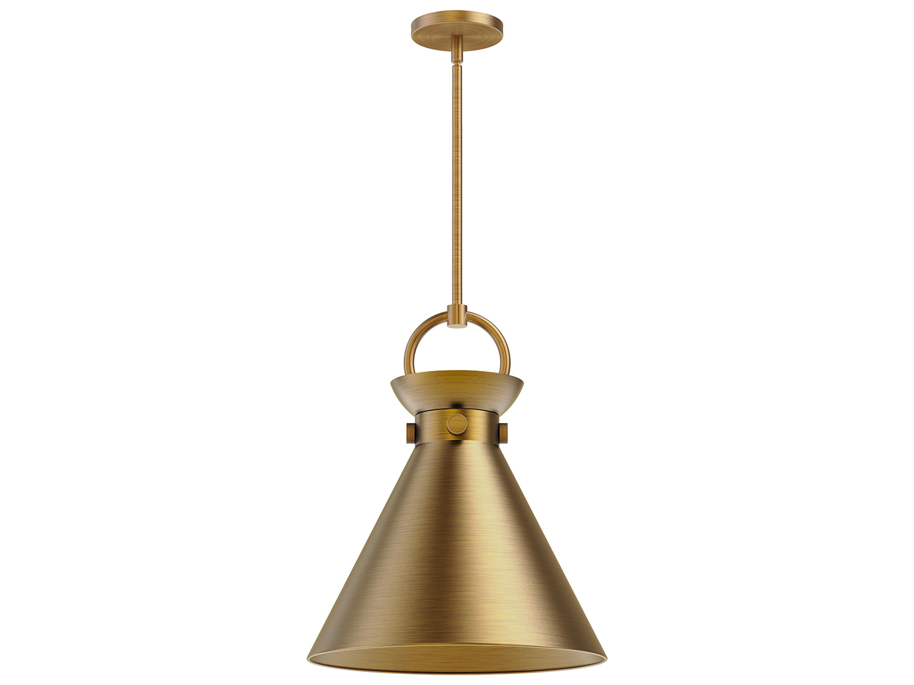 Emerson 1-Light Aged Gold Pendant
