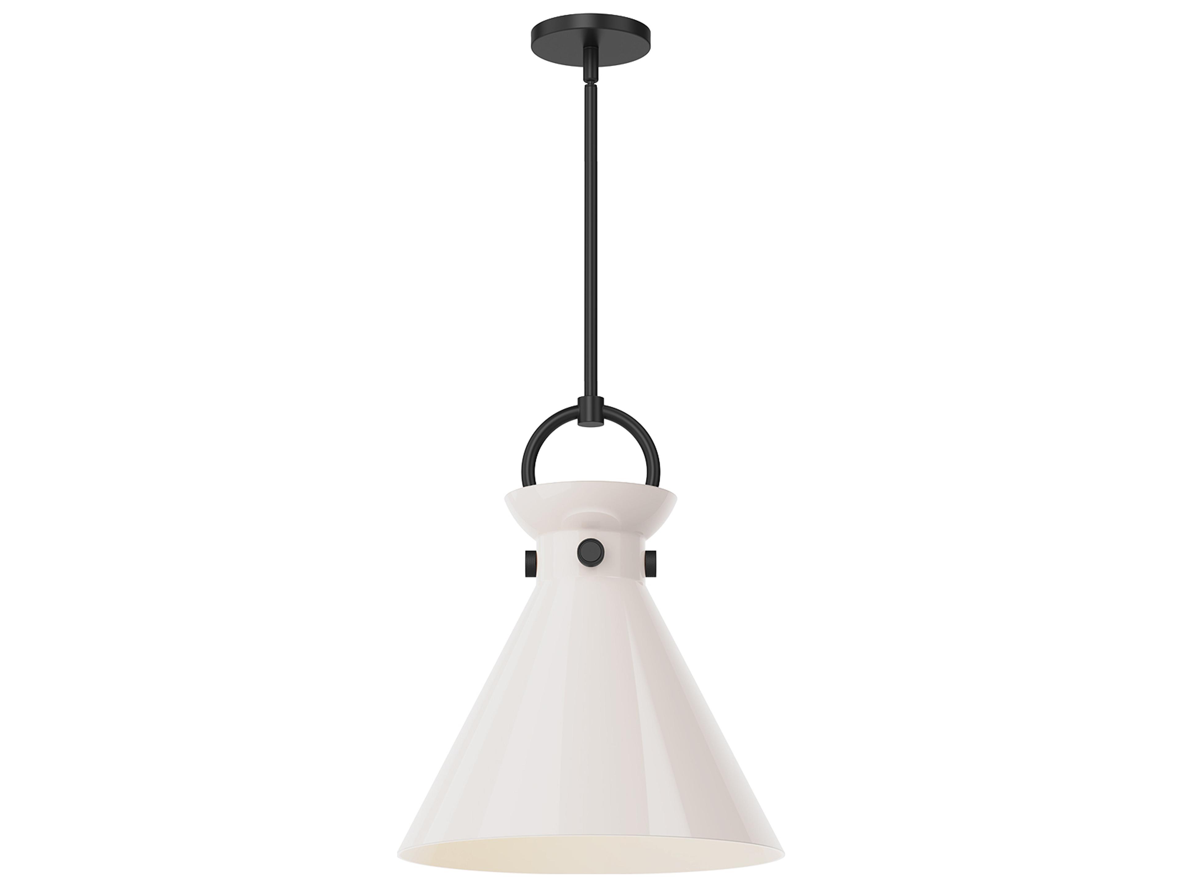 Alora Mood Emerson 1-Light Matte Black Pendant