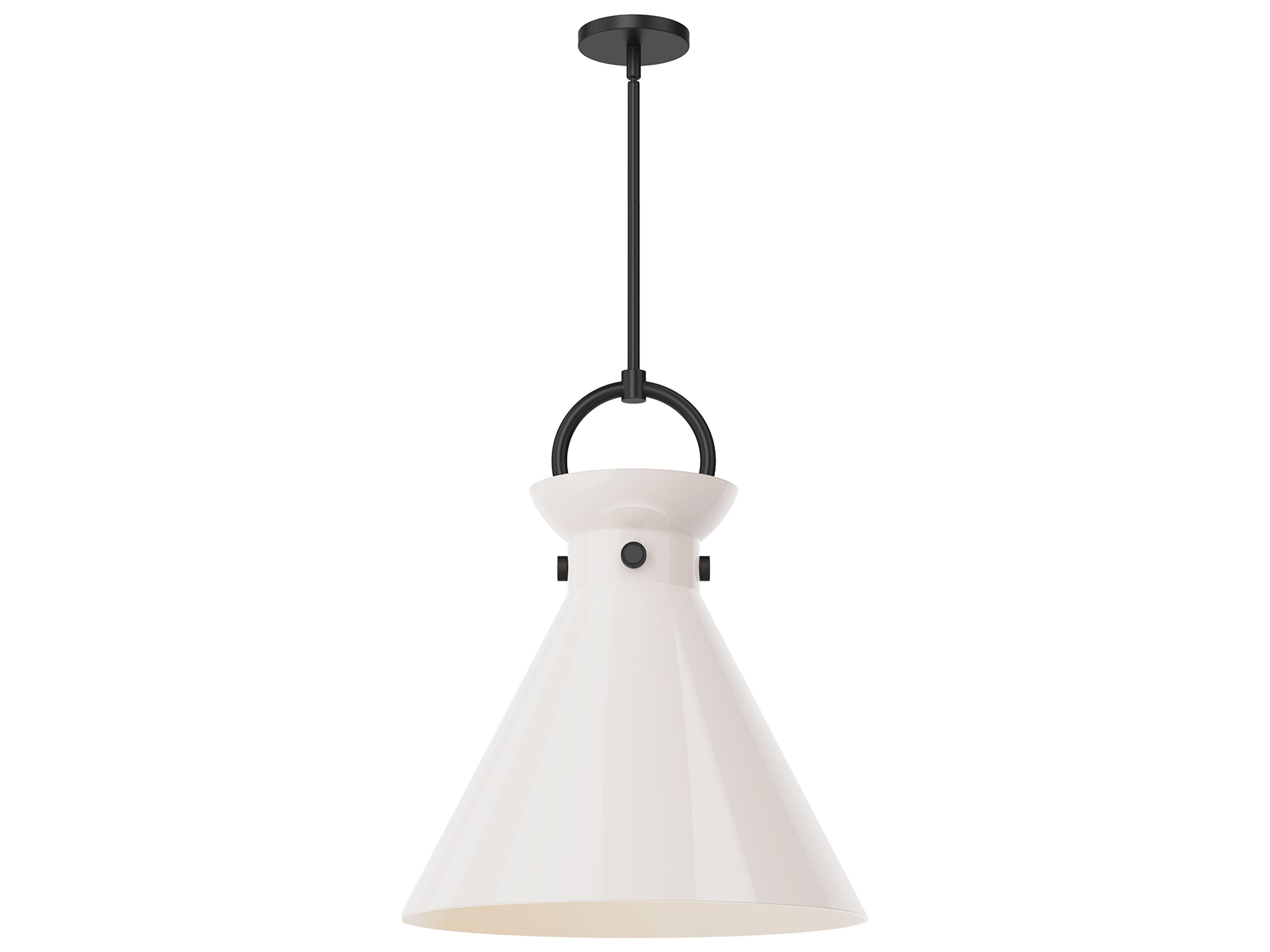 Alora Mood Emerson 1-Light Matte Black Pendant