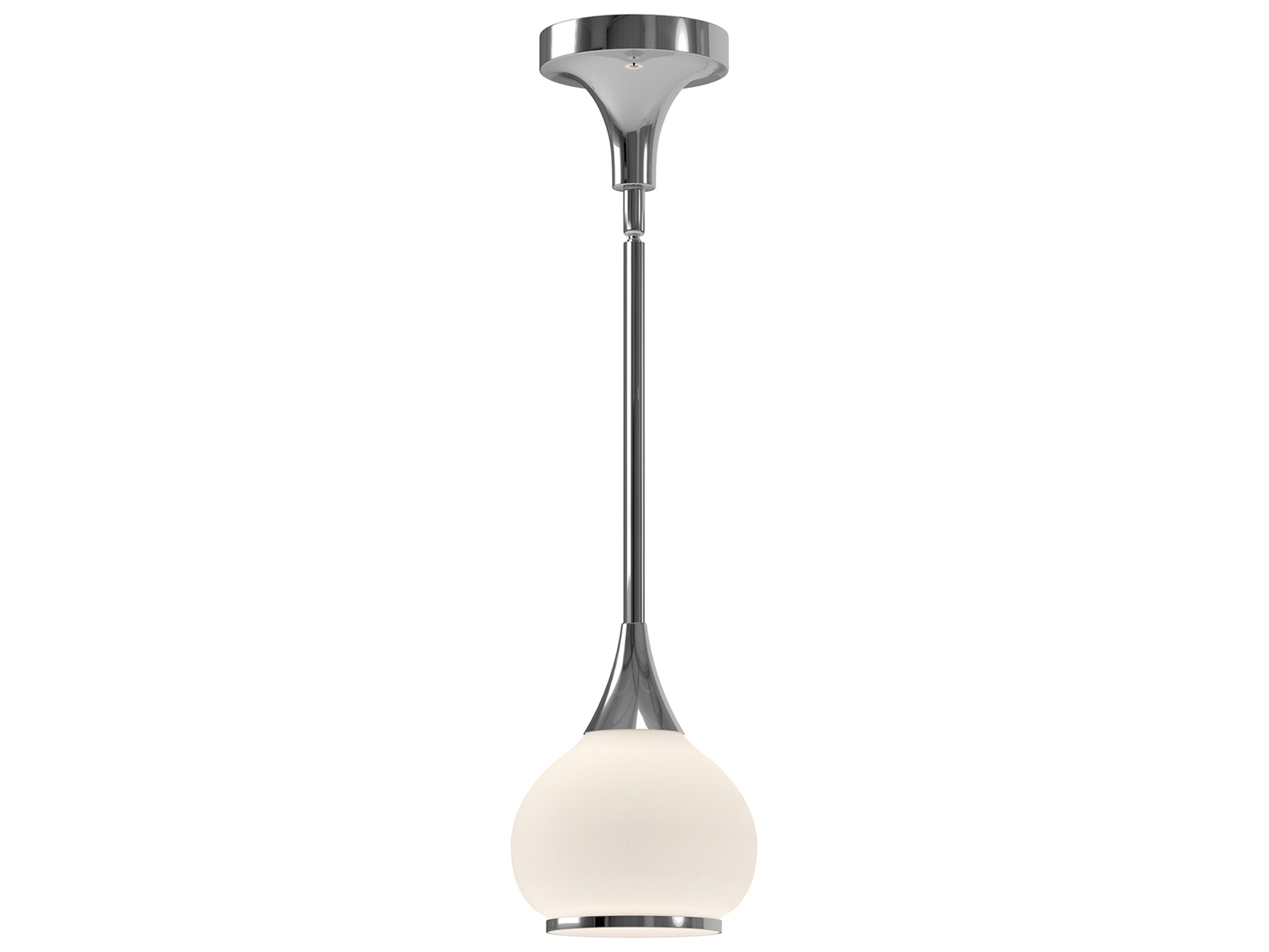 Alora Mood Hazel 1-Light Chrome Mini Pendant