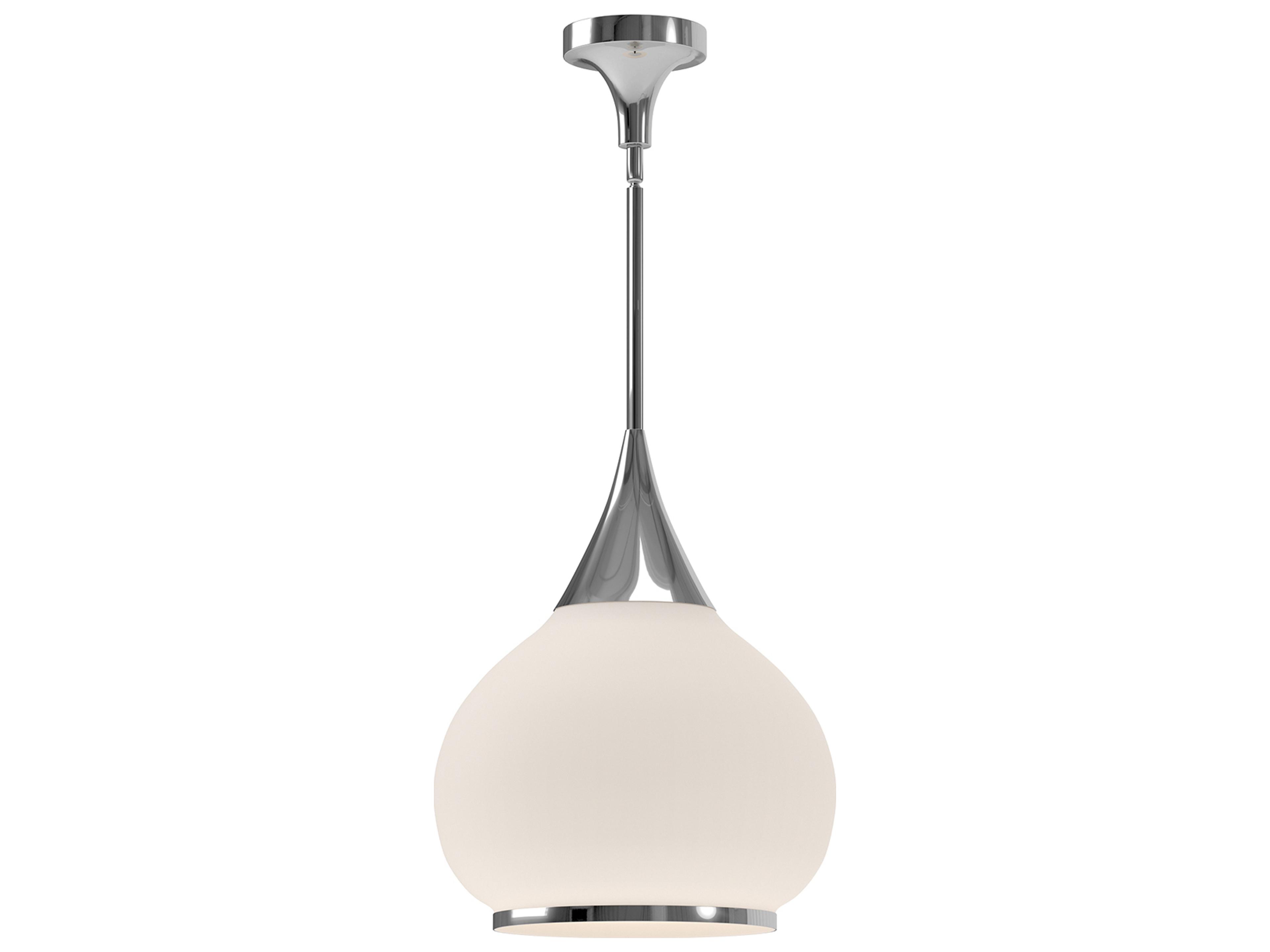 Alora Mood Hazel 1-Light Chrome Pendant