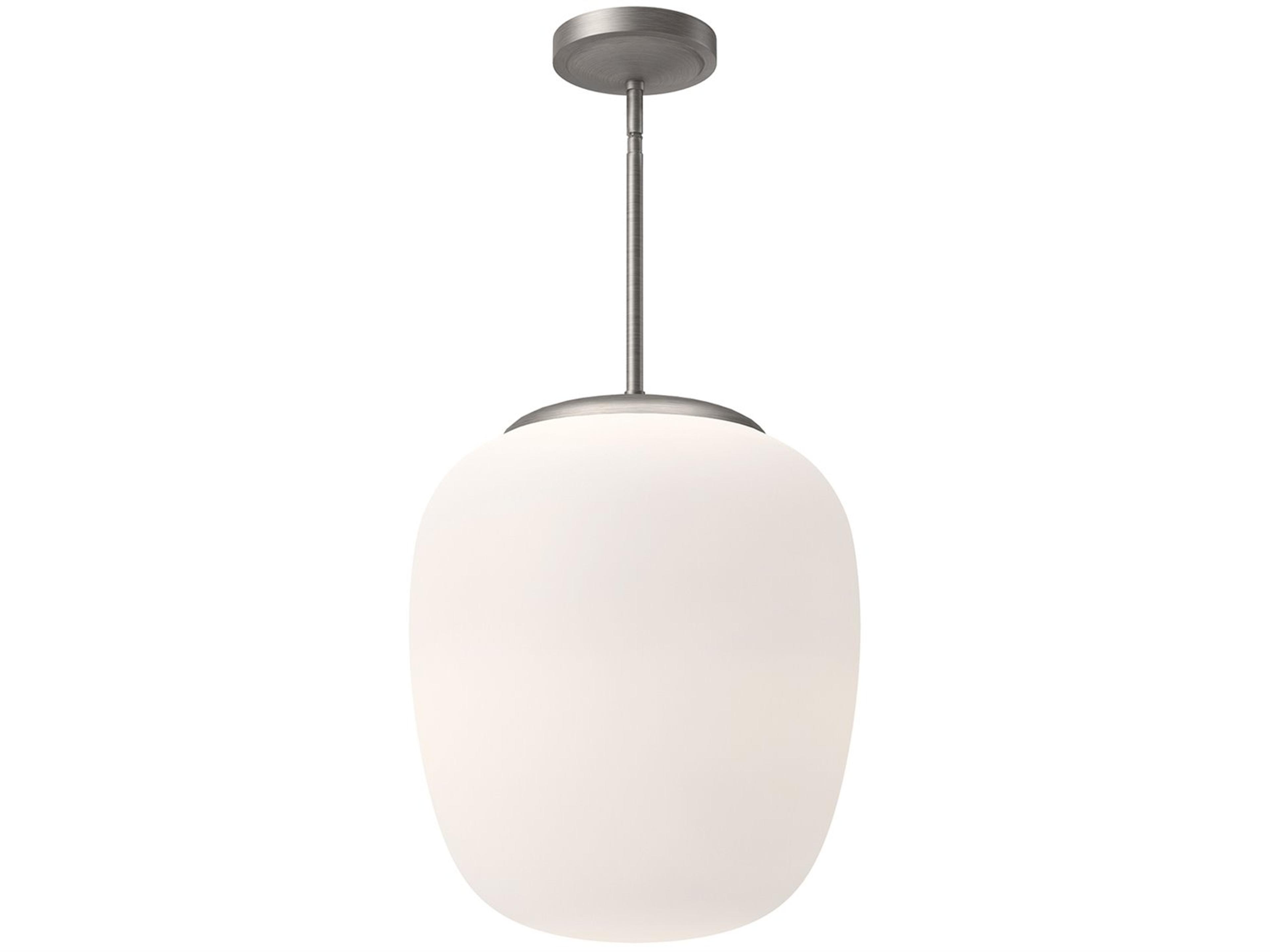 Alora Mood Holden 1-Light Brushed Nickel Pendant