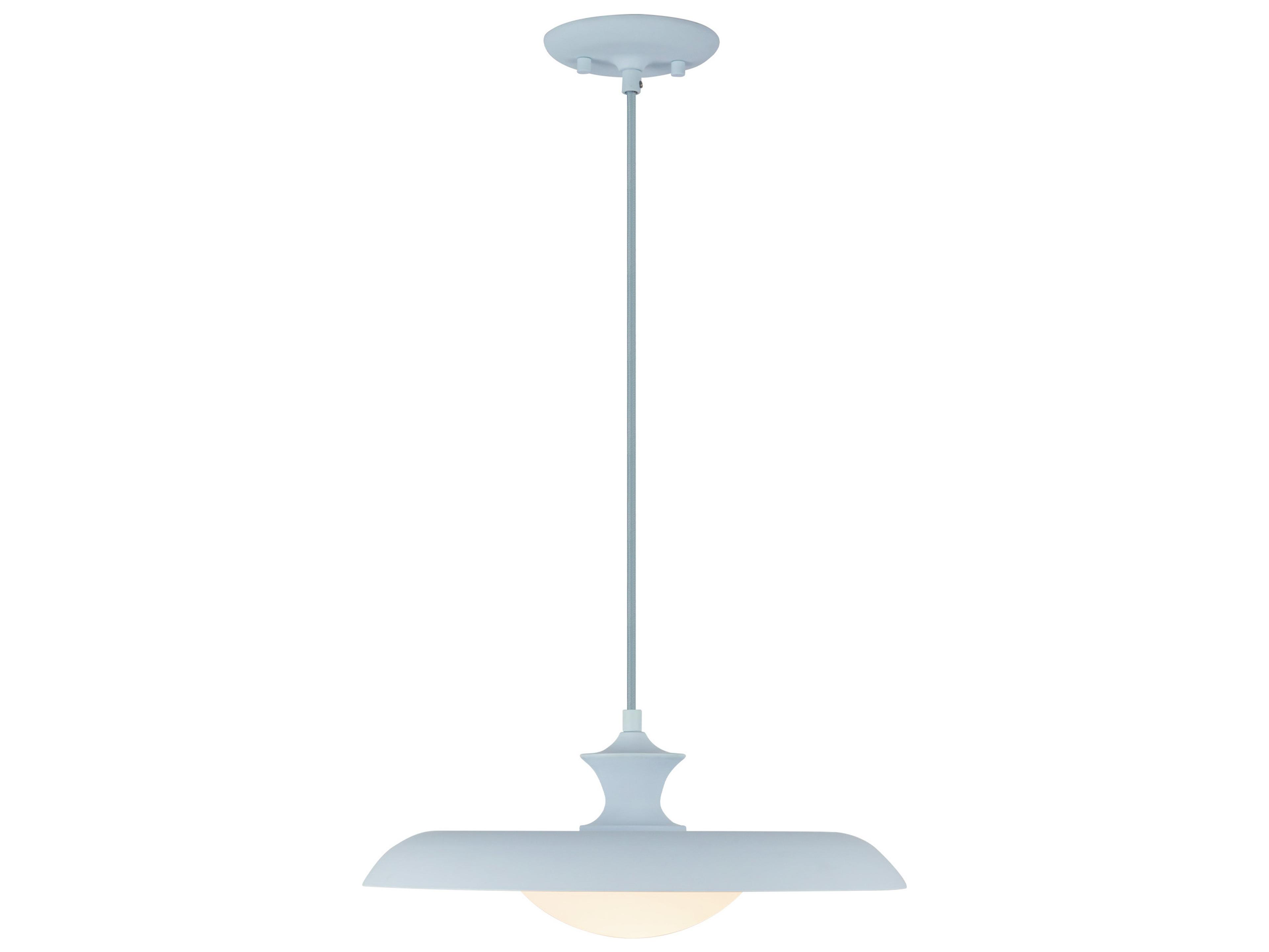 Alora Mood Minori 1-Light Cerulean Blue Pendant