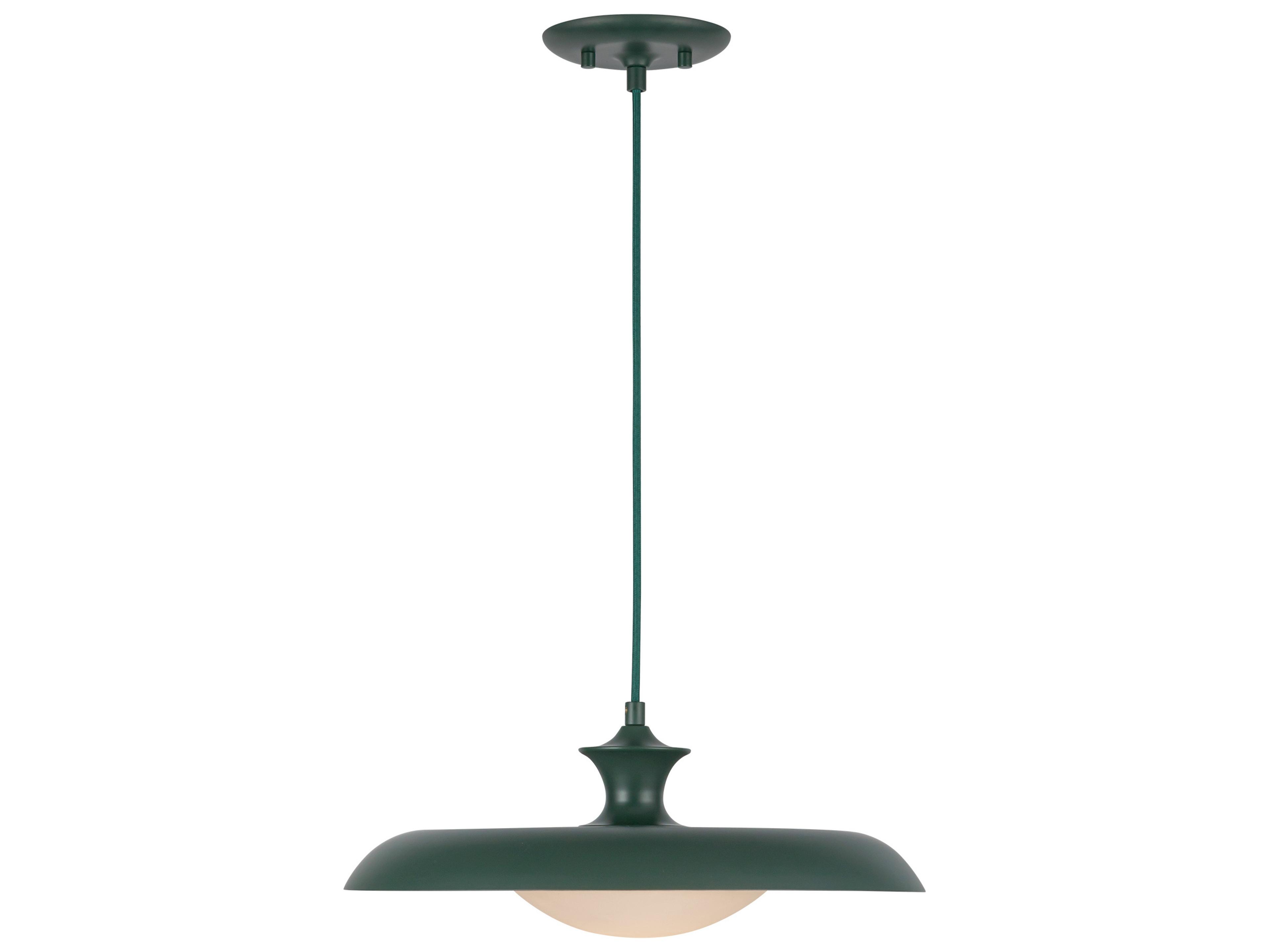Alora Mood Minori 1-Light Pine Green Pendant