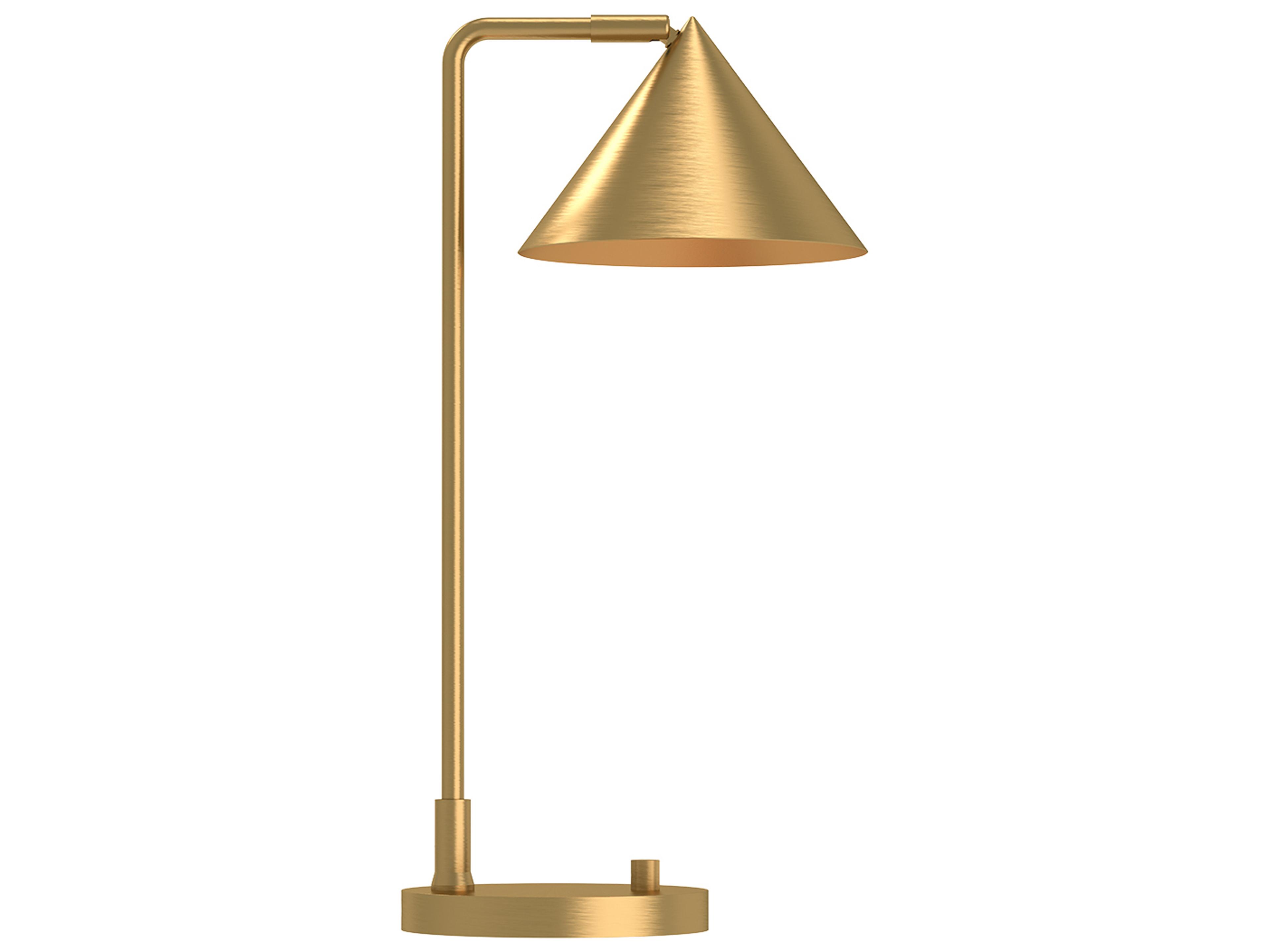 Alora Mood Remy Brushed Gold Table Lamp