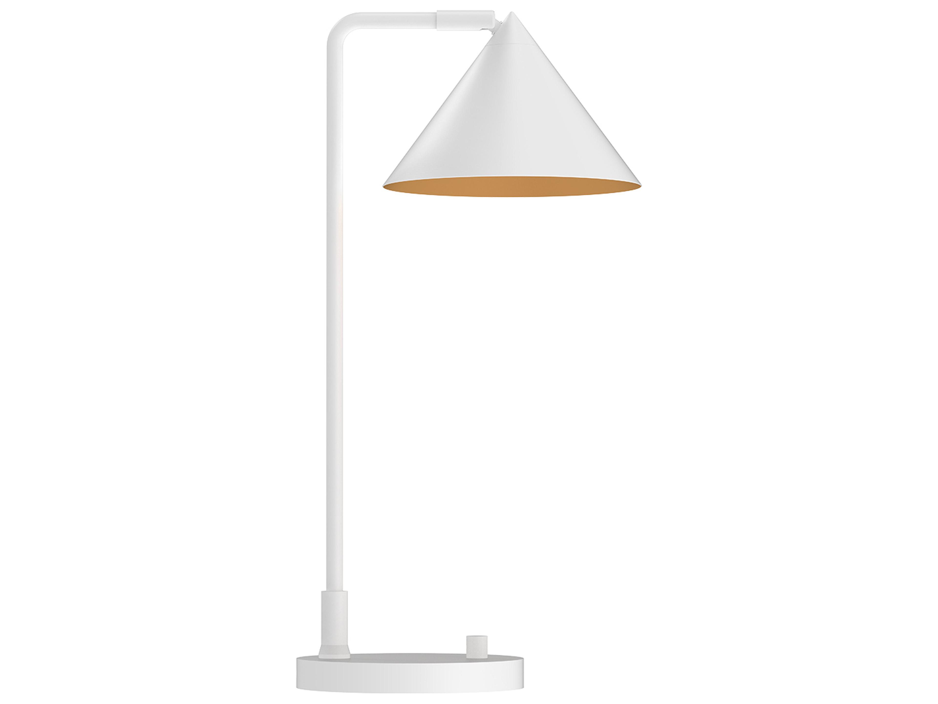Alora Mood Remy White Table Lamp