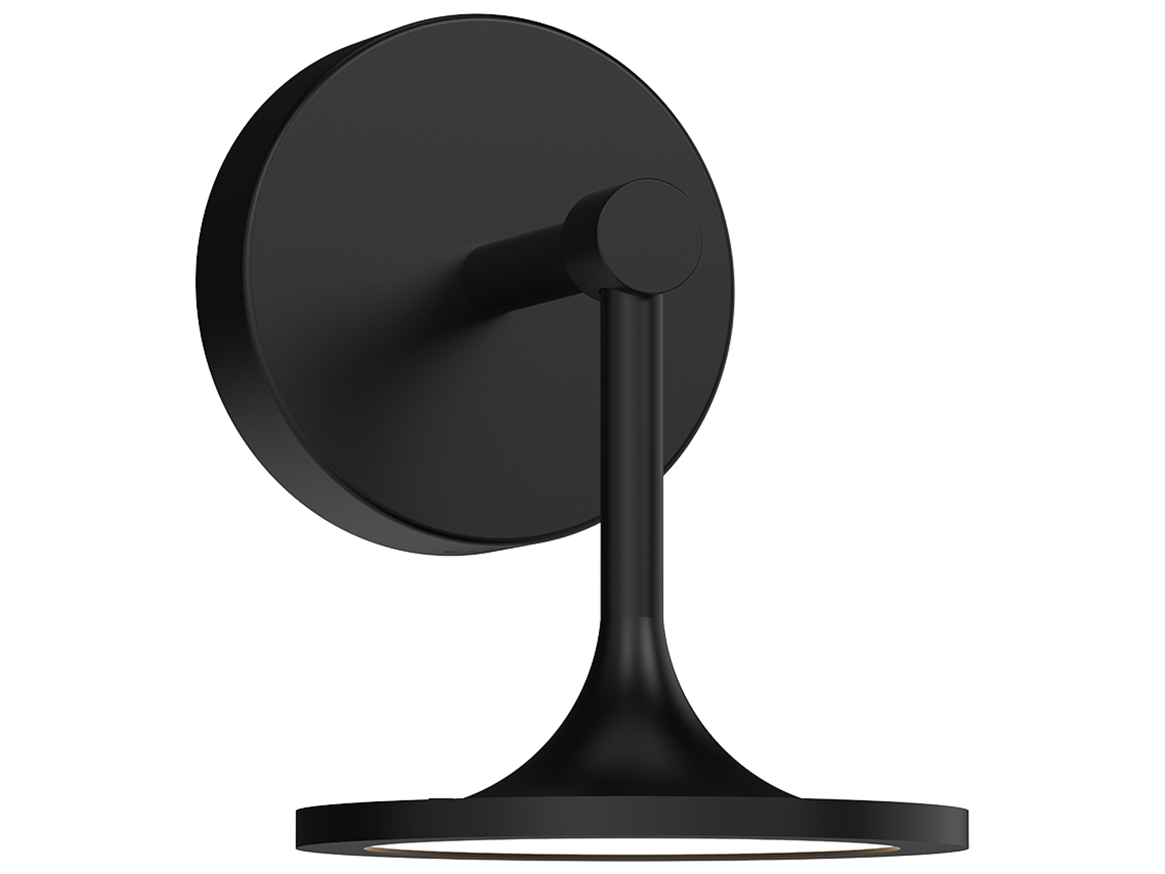 Alora Mood Issa Matte Black Wall Sconce