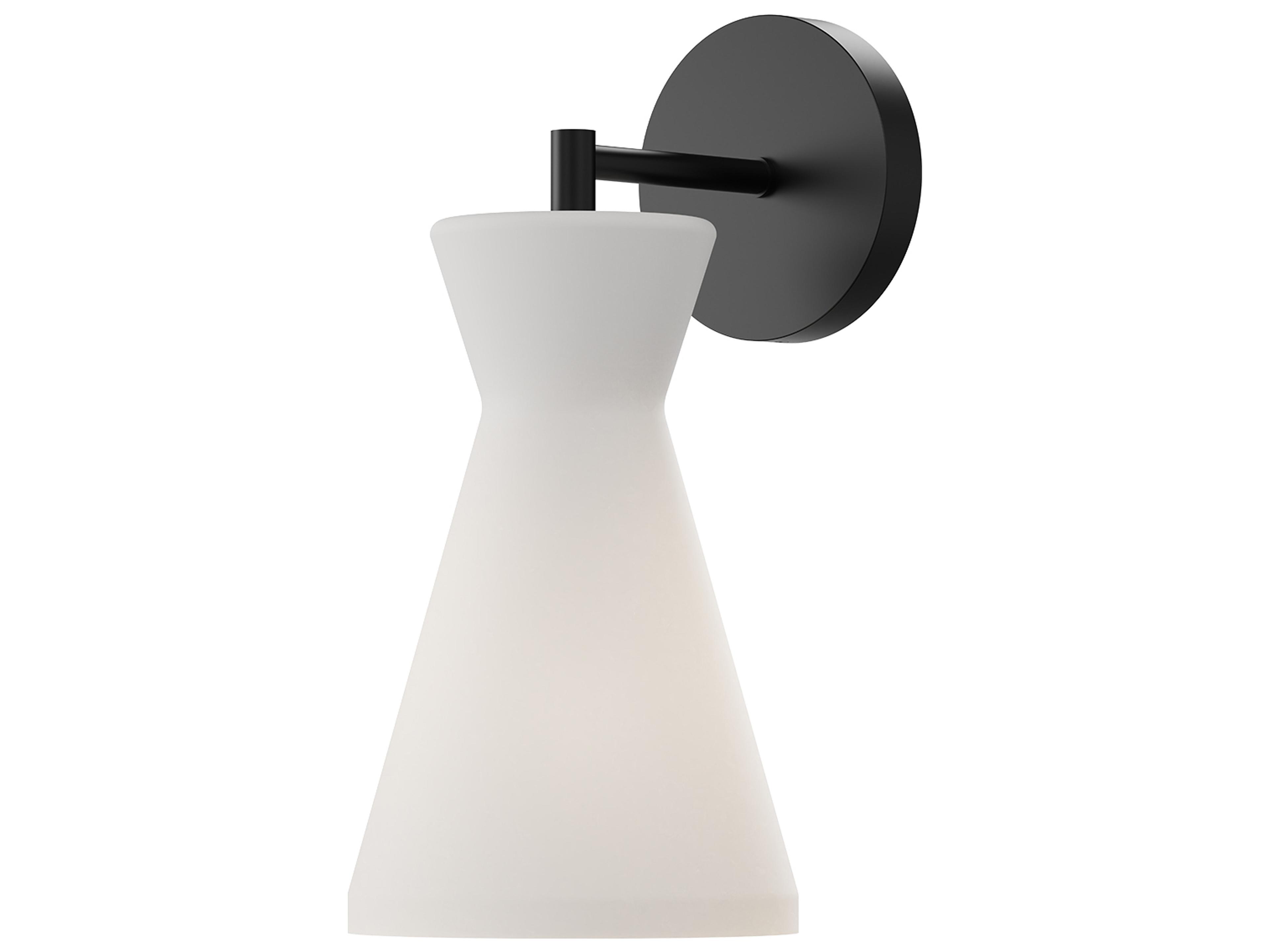 Alora Mood Betty 1-Light Matte Black Wall Sconce