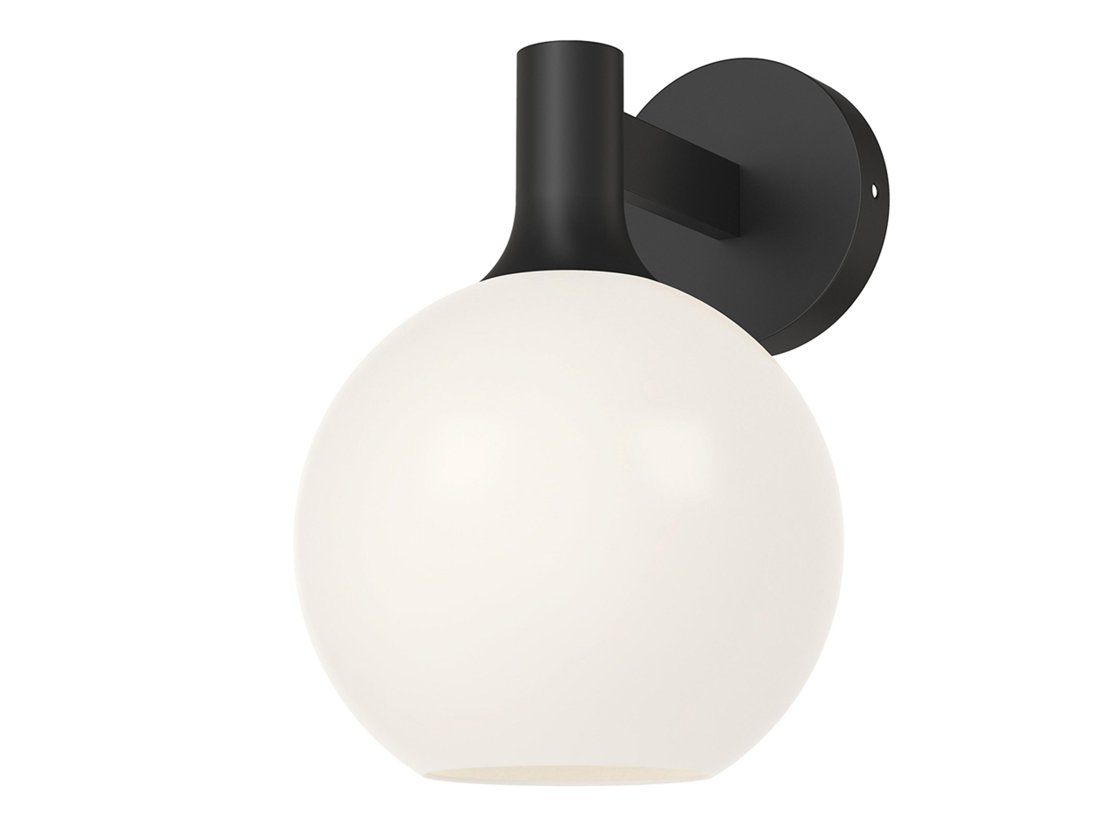 Alora Mood Castilla 1-Light Matte Black Wall Sconce