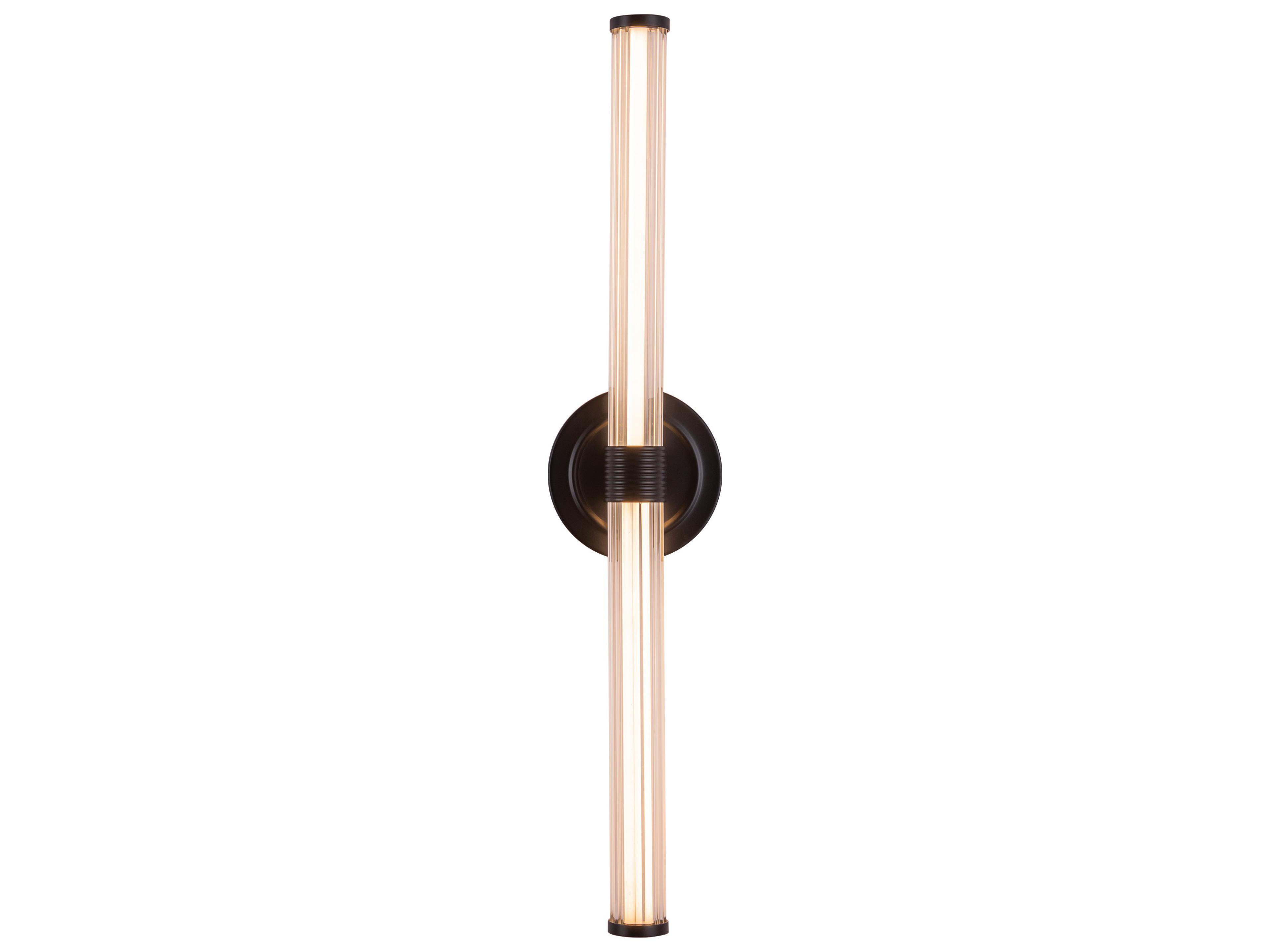 Alora Mood Elsie Matte Black Wall Sconce
