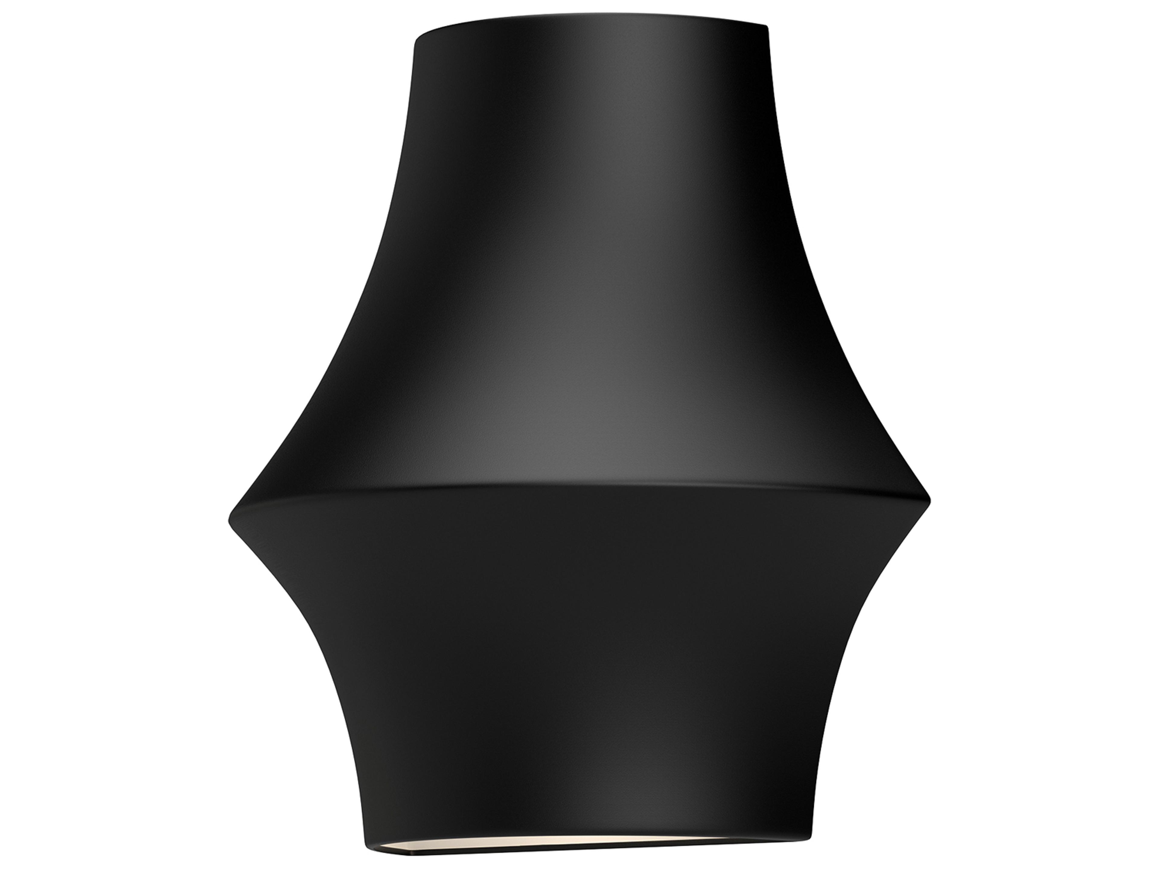 Alora Mood Emiko 1-Light Matte Black Wall Sconce
