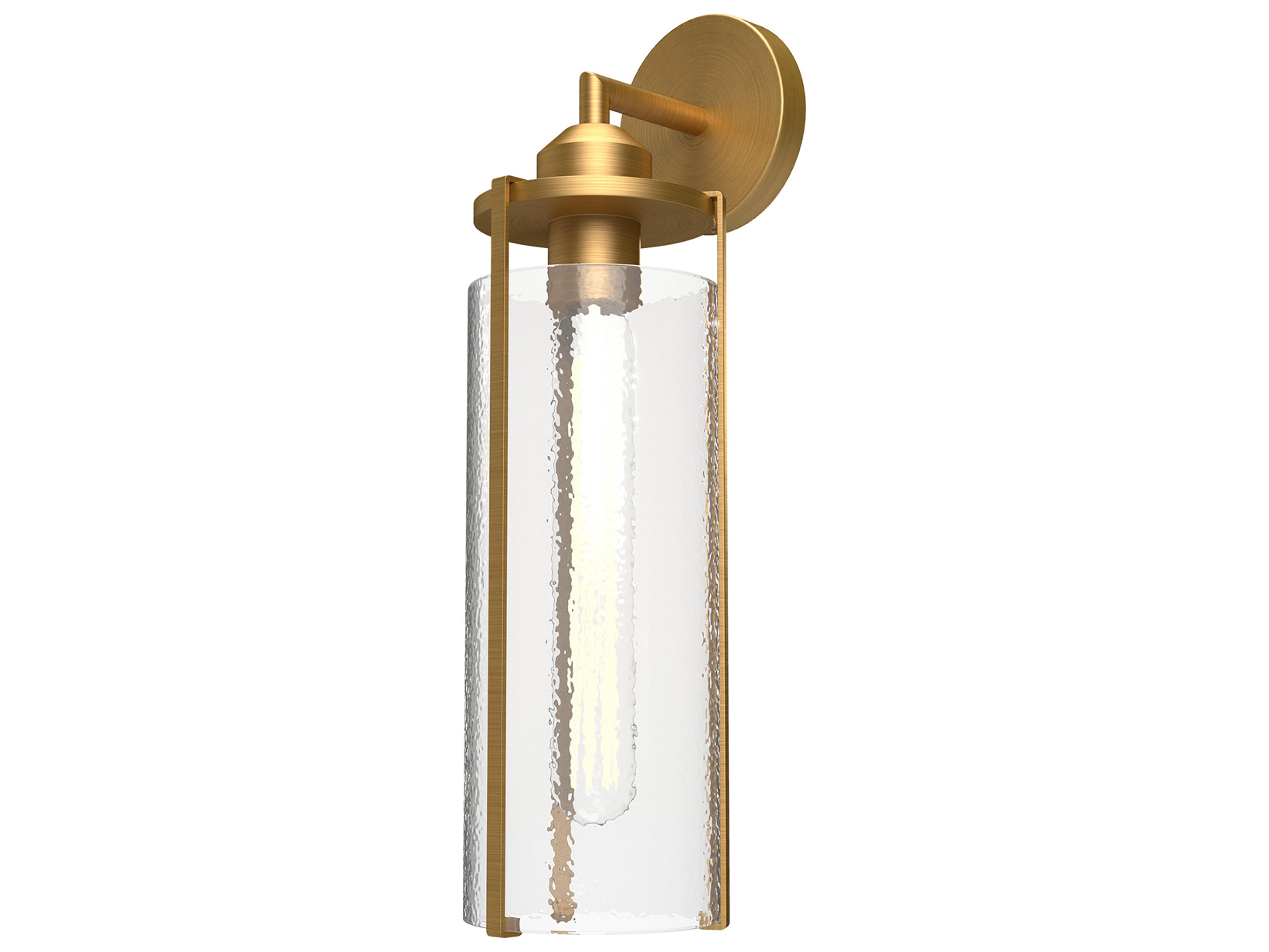 Belmont 1-Light Aged Gold Wall Sconce