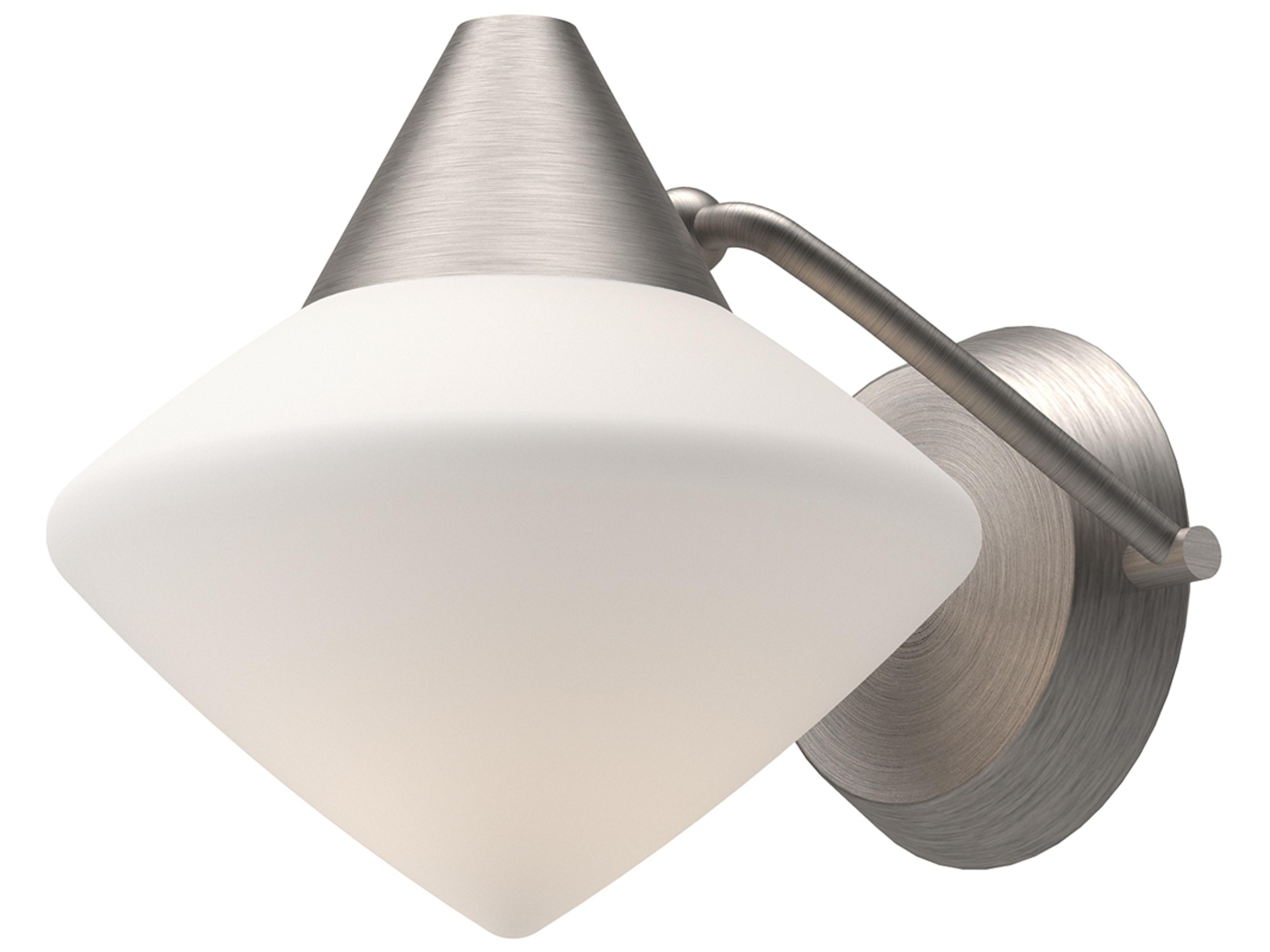 Alora Mood Nora 1-Light Brushed Nickel Wall Sconce