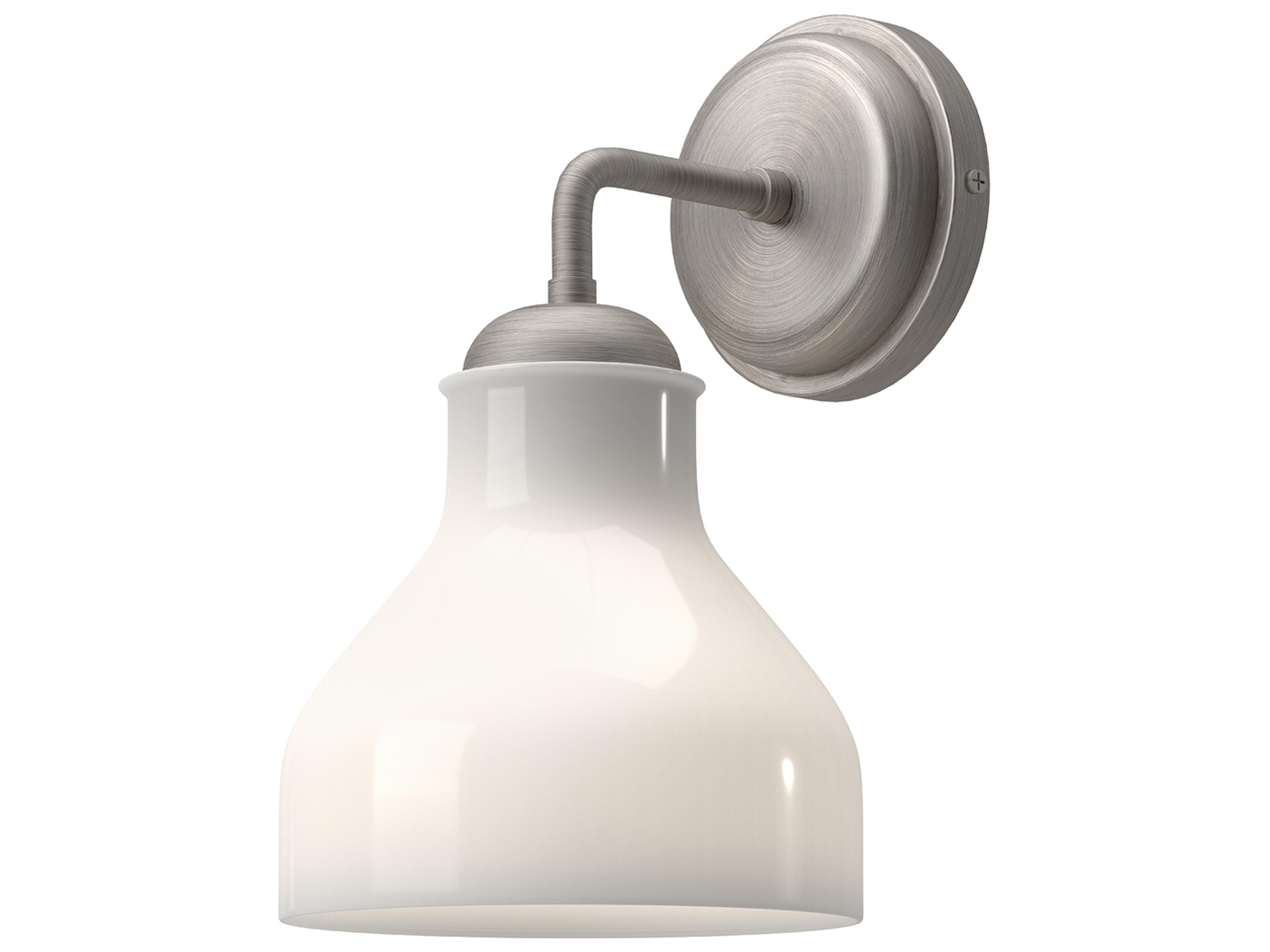 Alora Mood Westlake 1-Light Brushed Nickel Wall Sconce