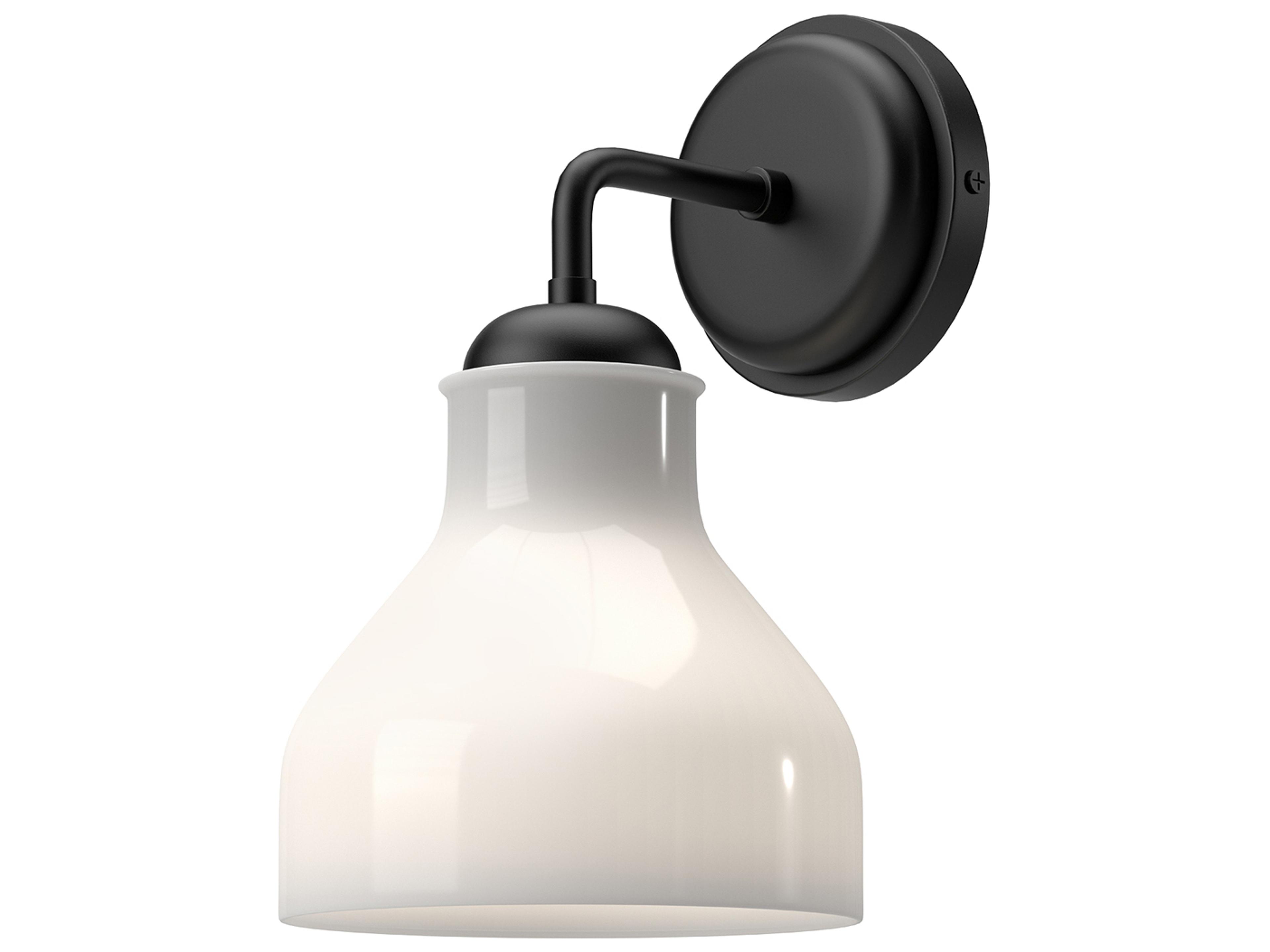 Alora Mood Westlake 1-Light Matte Black Wall Sconce