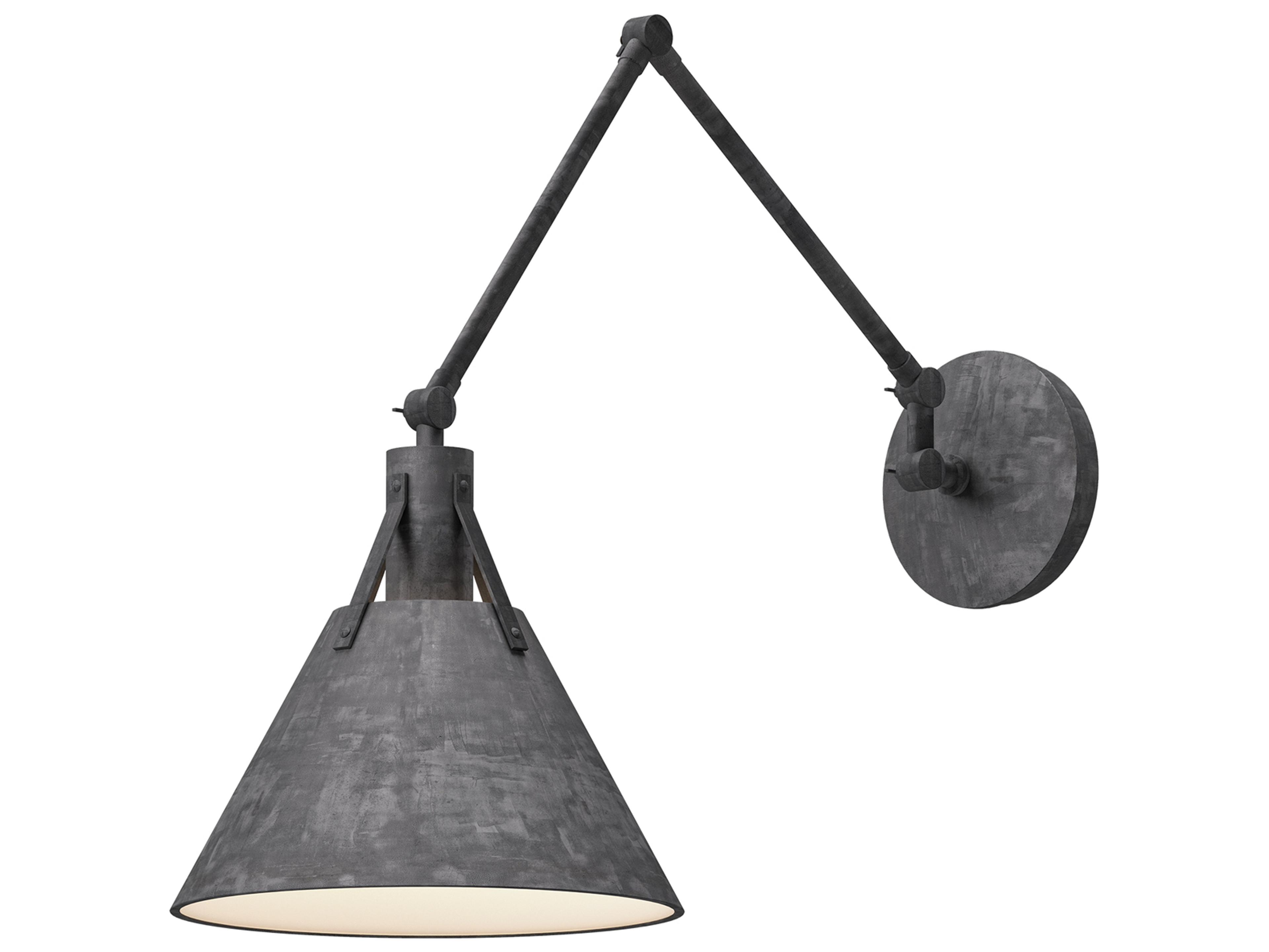 Alora Mood Archer 1-Light Steel Wall Sconce