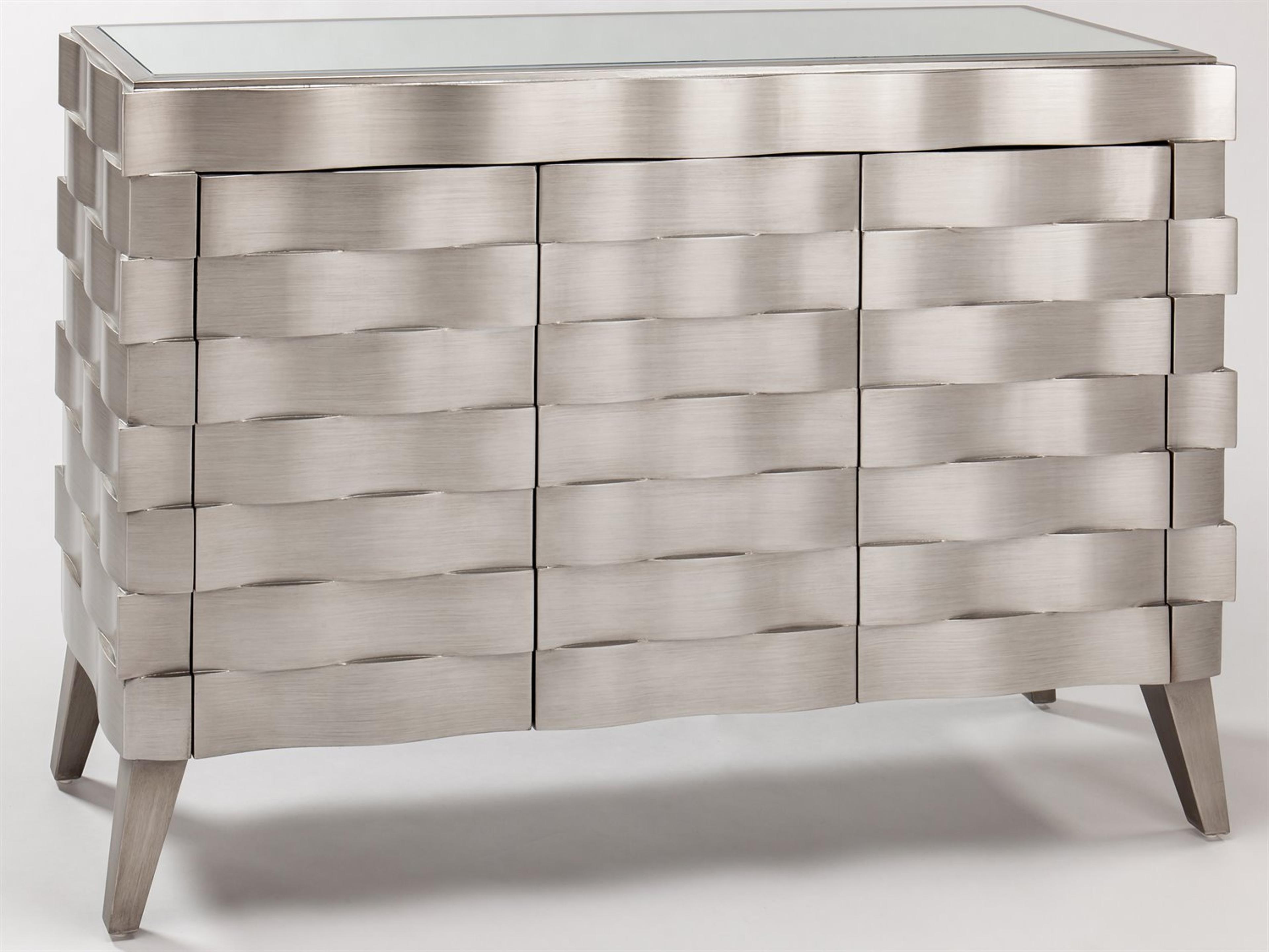 Artmax 53'' Silver Sideboard