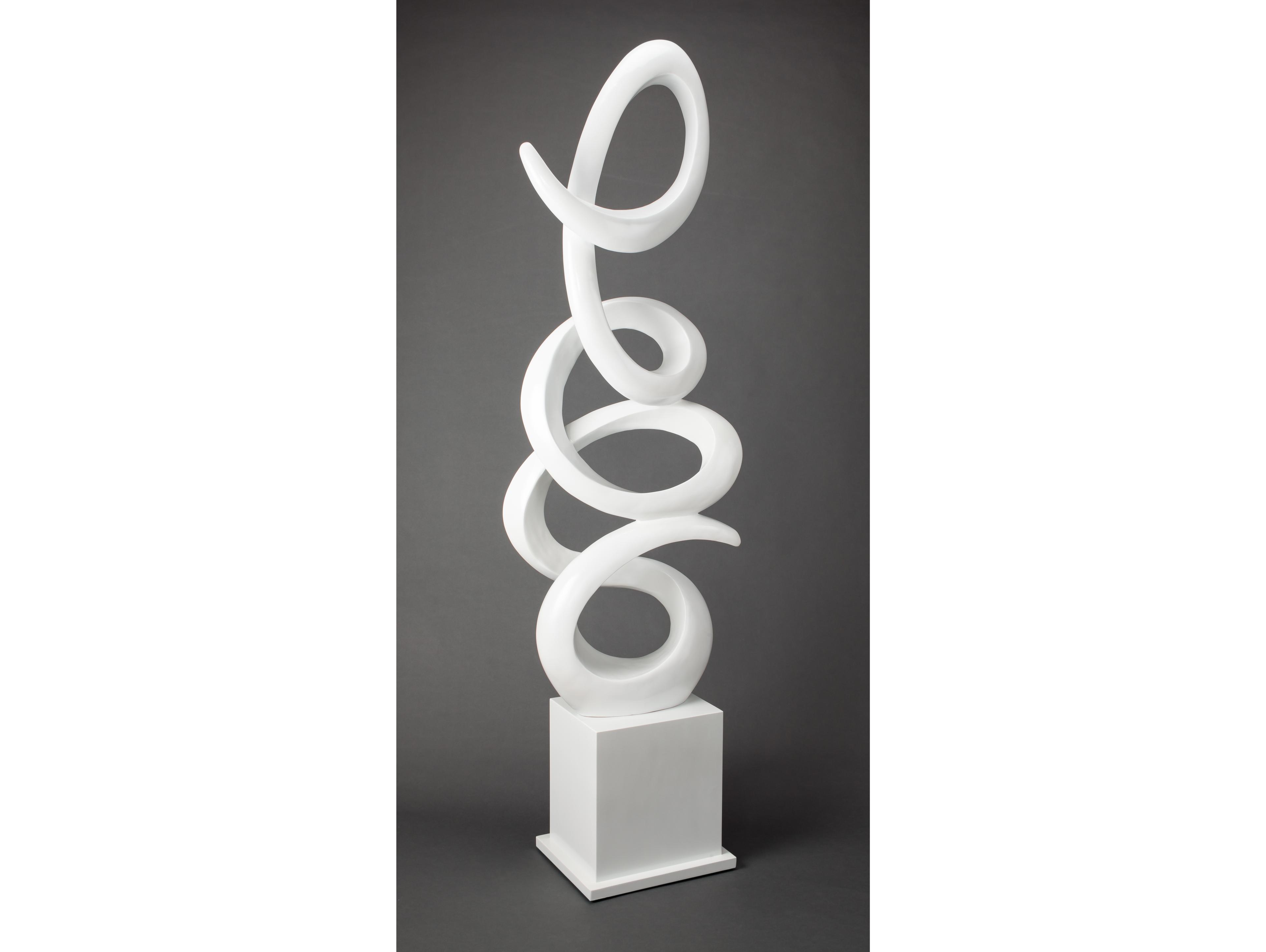 Artmax White Sculpture