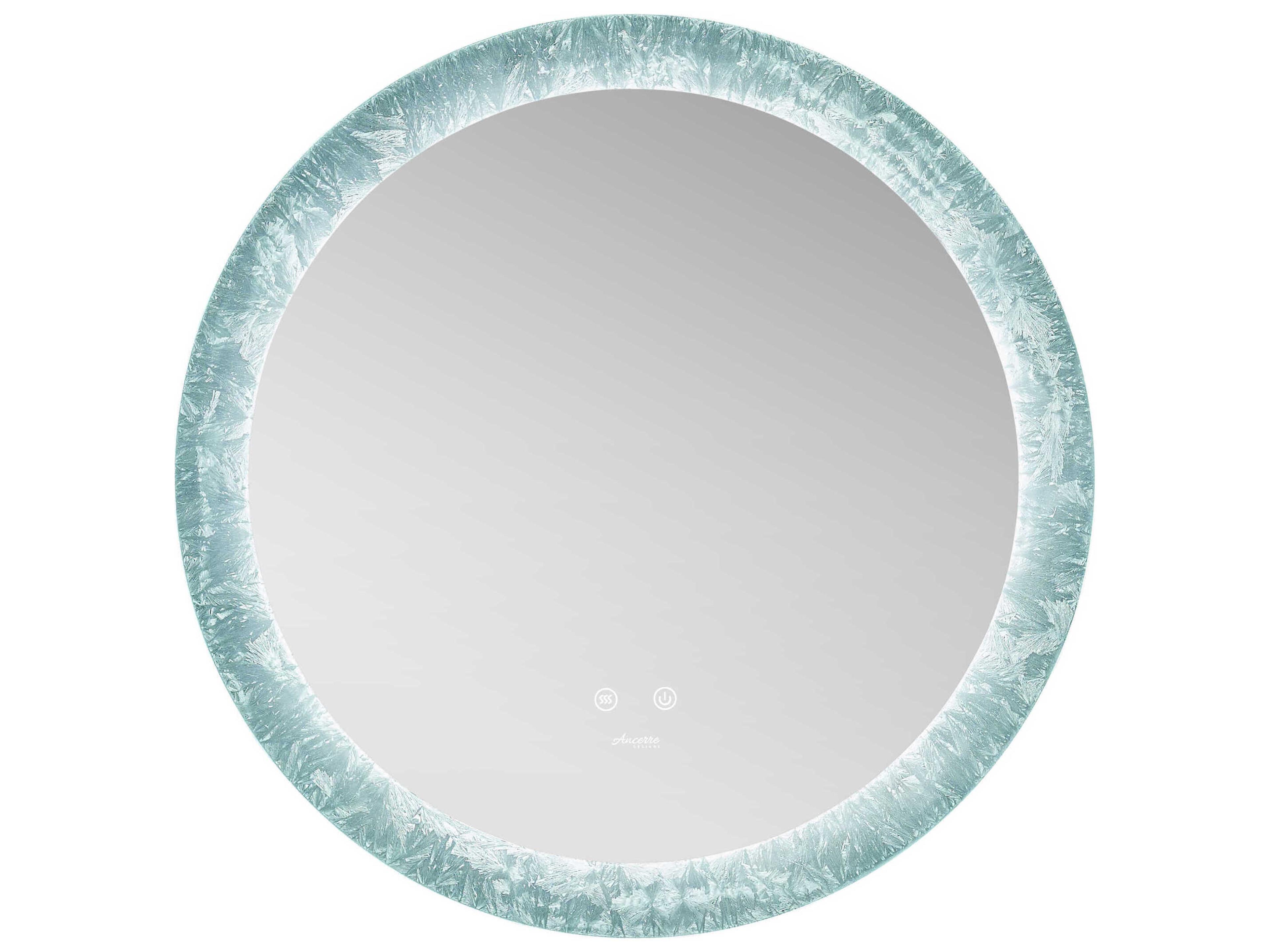 Ancerre Designs Frysta Round Wall Mirror