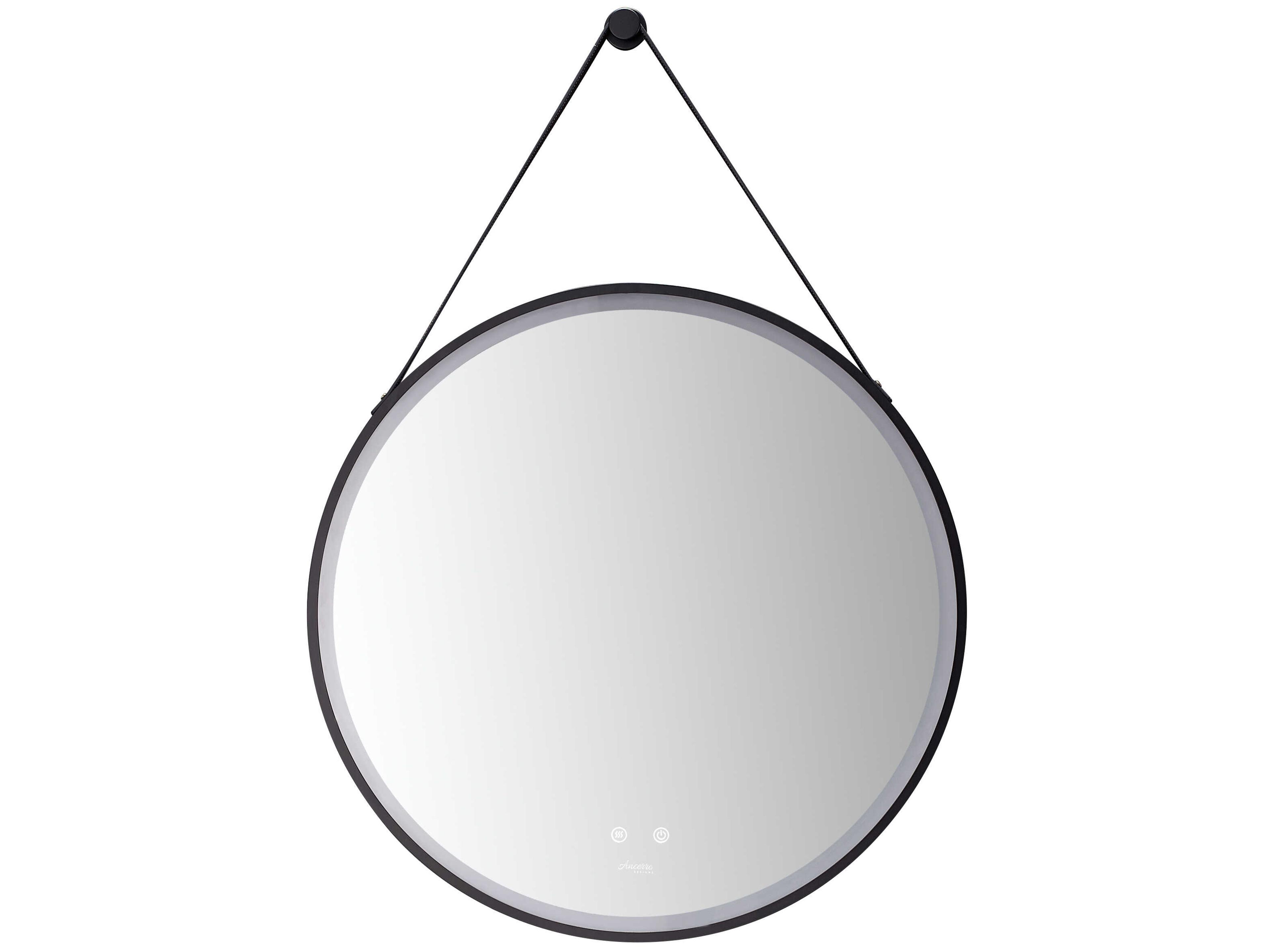 Ancerre Designs Sangle Round Wall Mirror