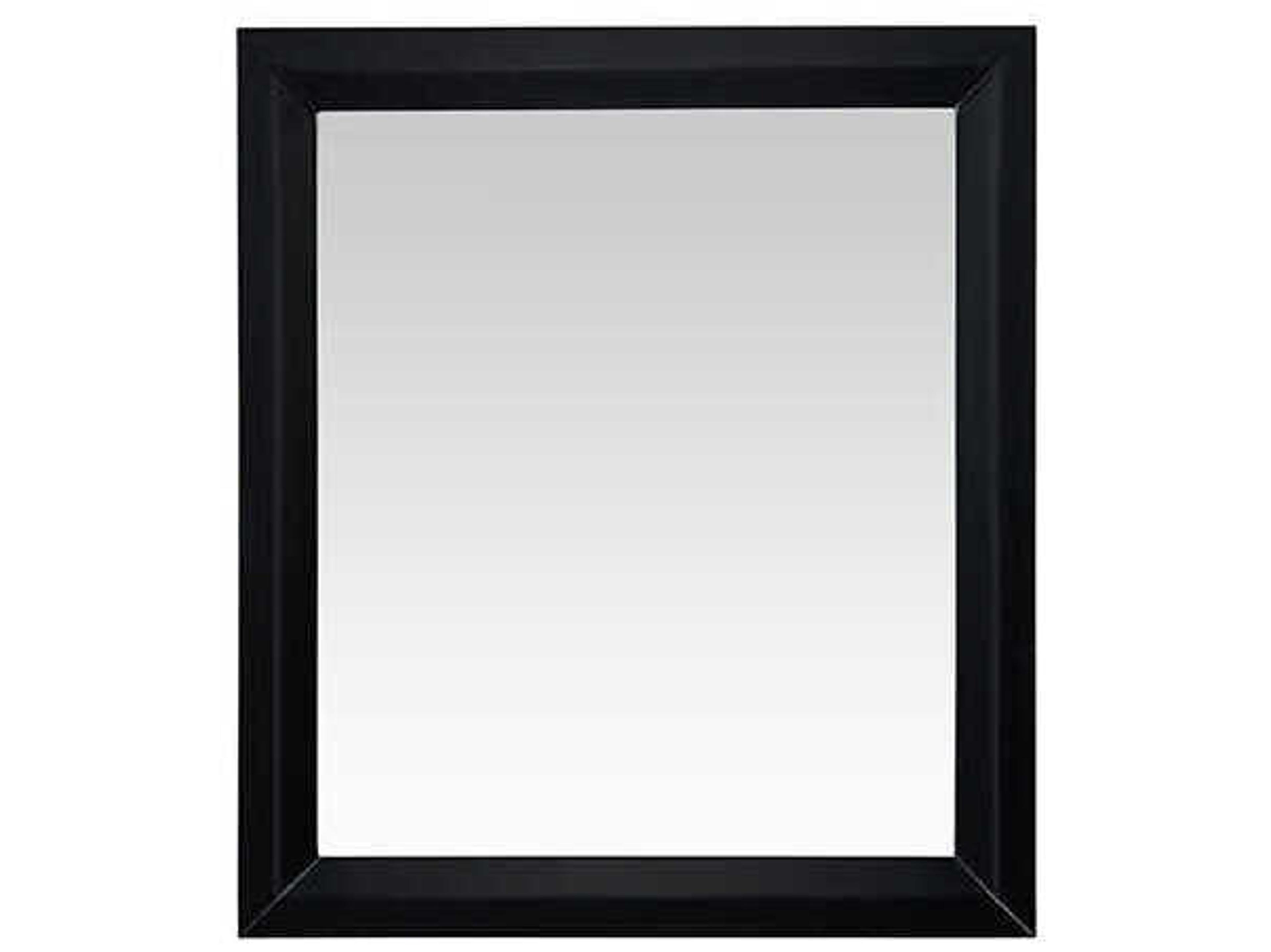 Ancerre Designs Black Onyx Rectangular Wall Mirror