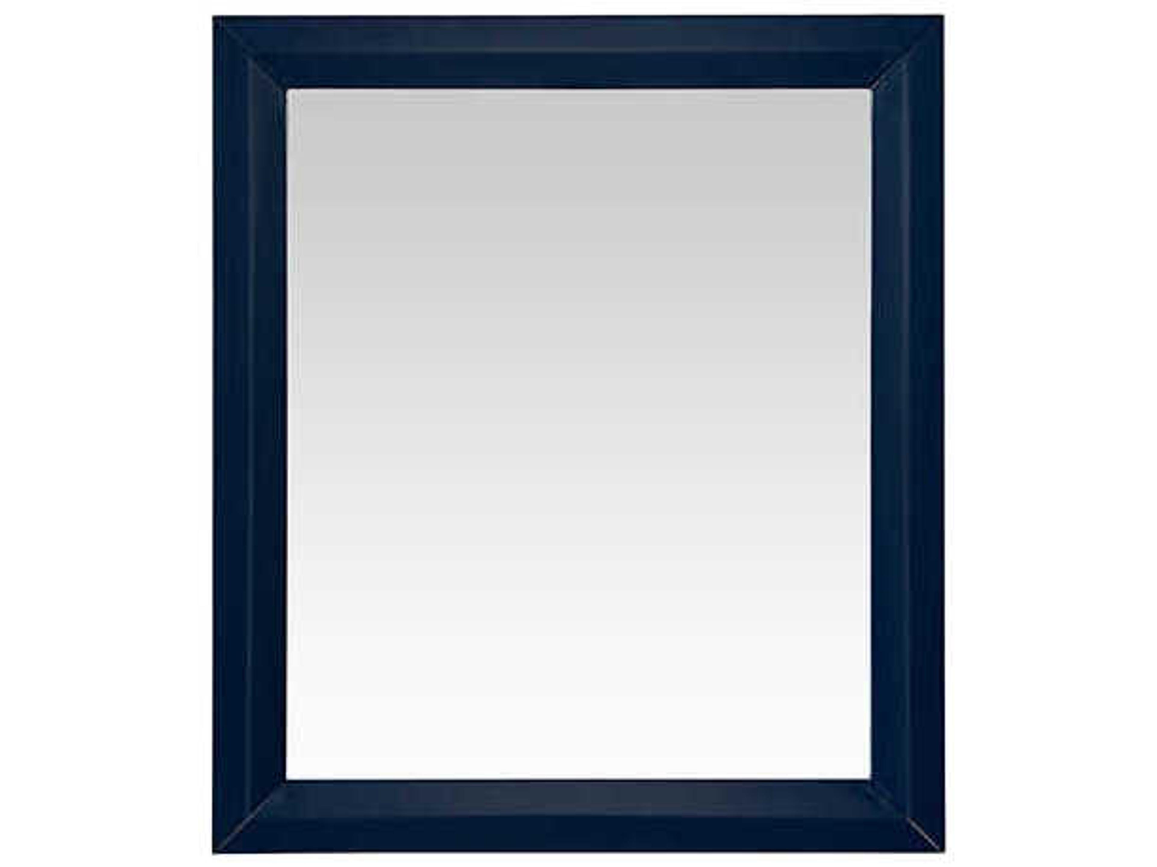 Ancerre Designs Heritage Blue Rectangular Wall Mirror