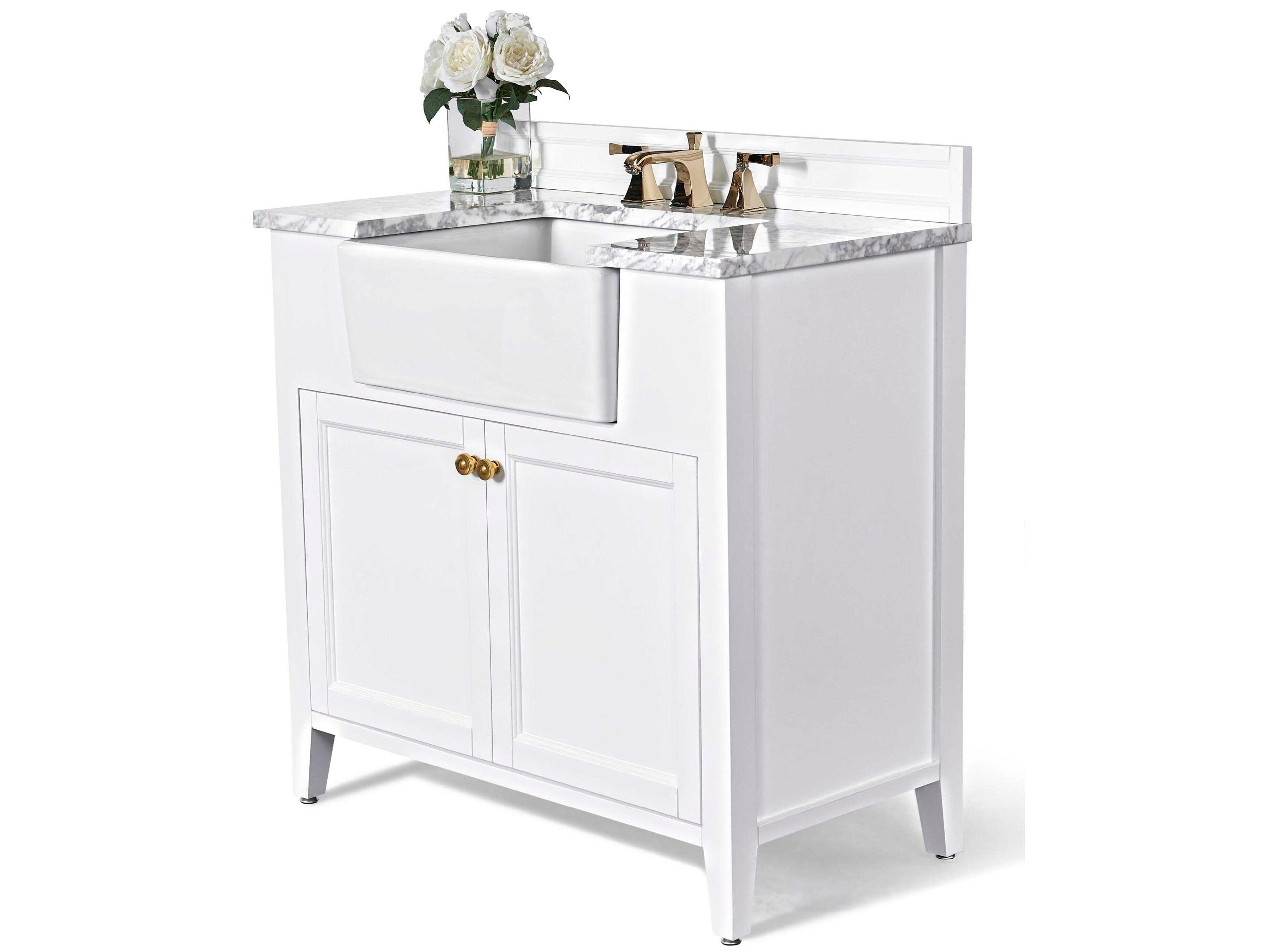 Adeline White 36" Vanity