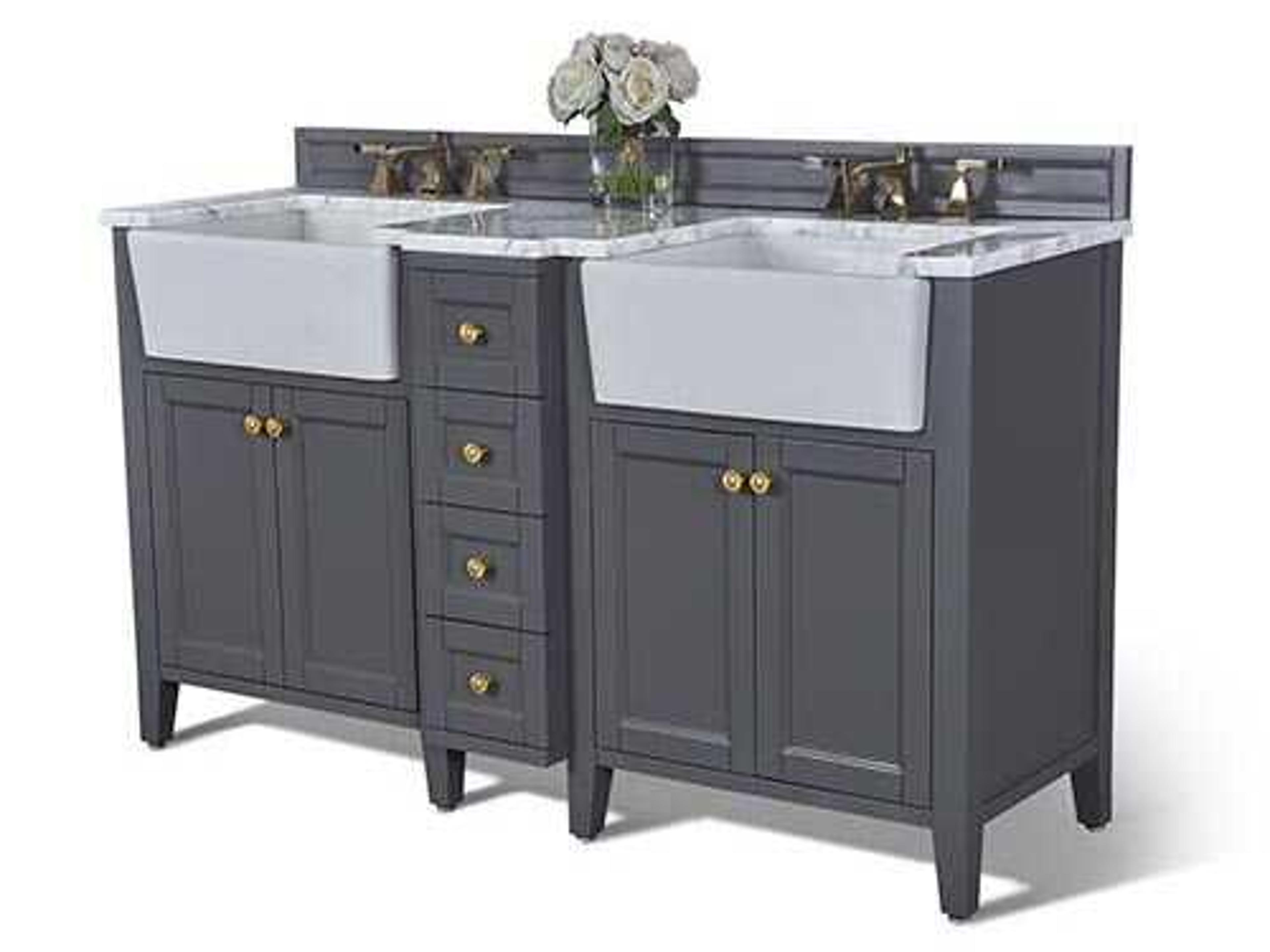 Adeline Sapphire 60" Vanity