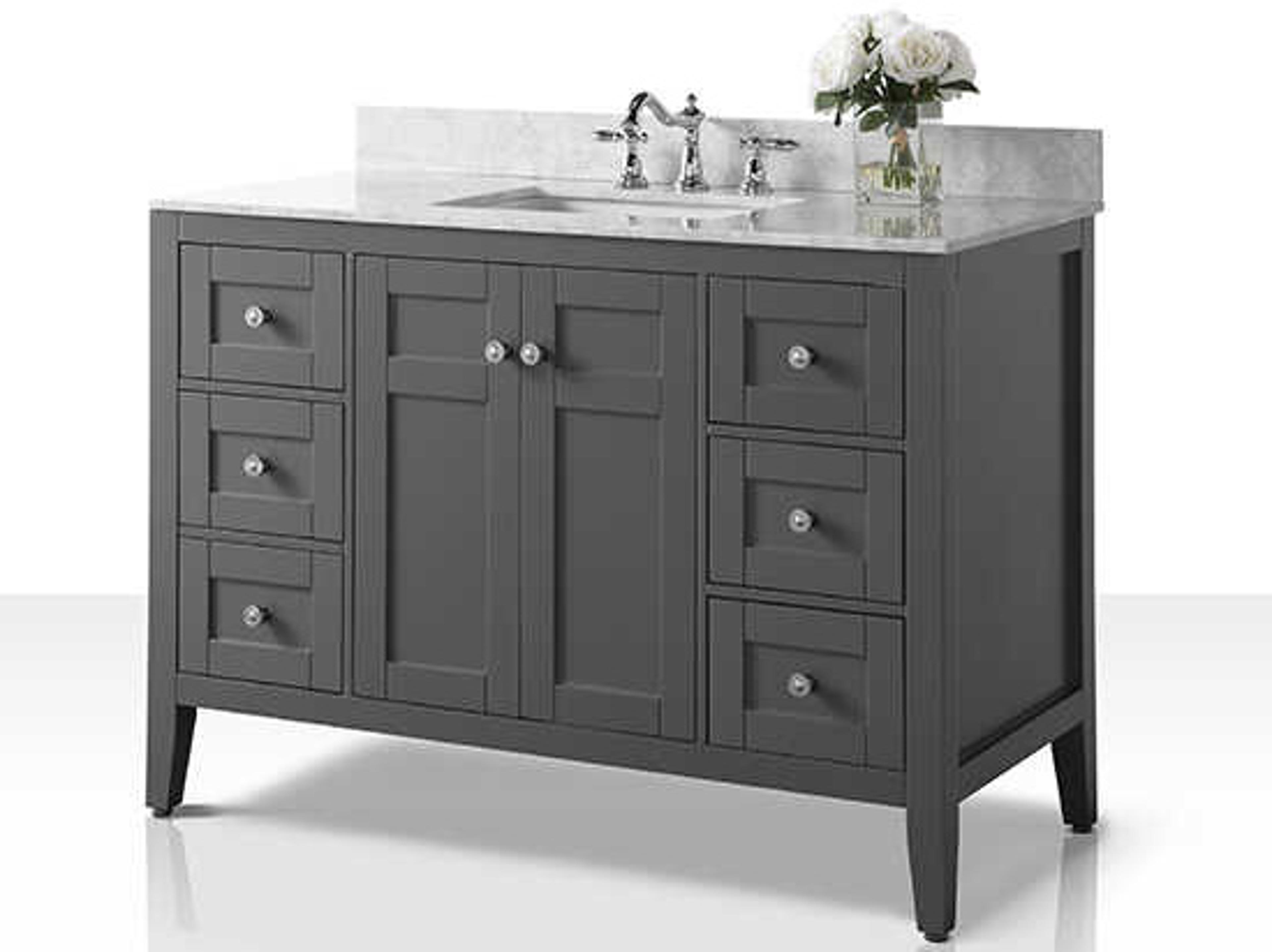 Maili Sapphire Gray 48" Vanity