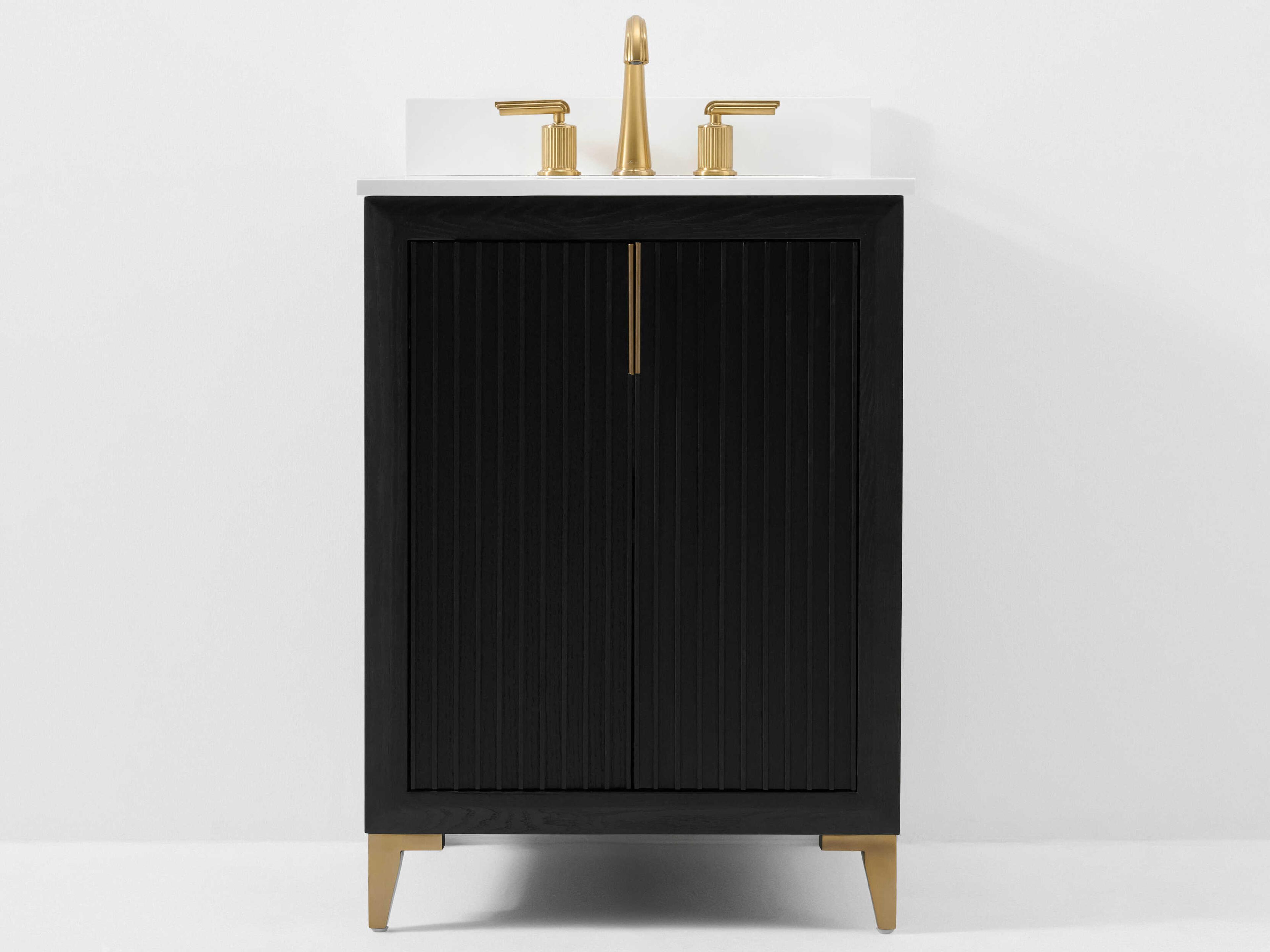 Turlington Black Oak 24" Vanity