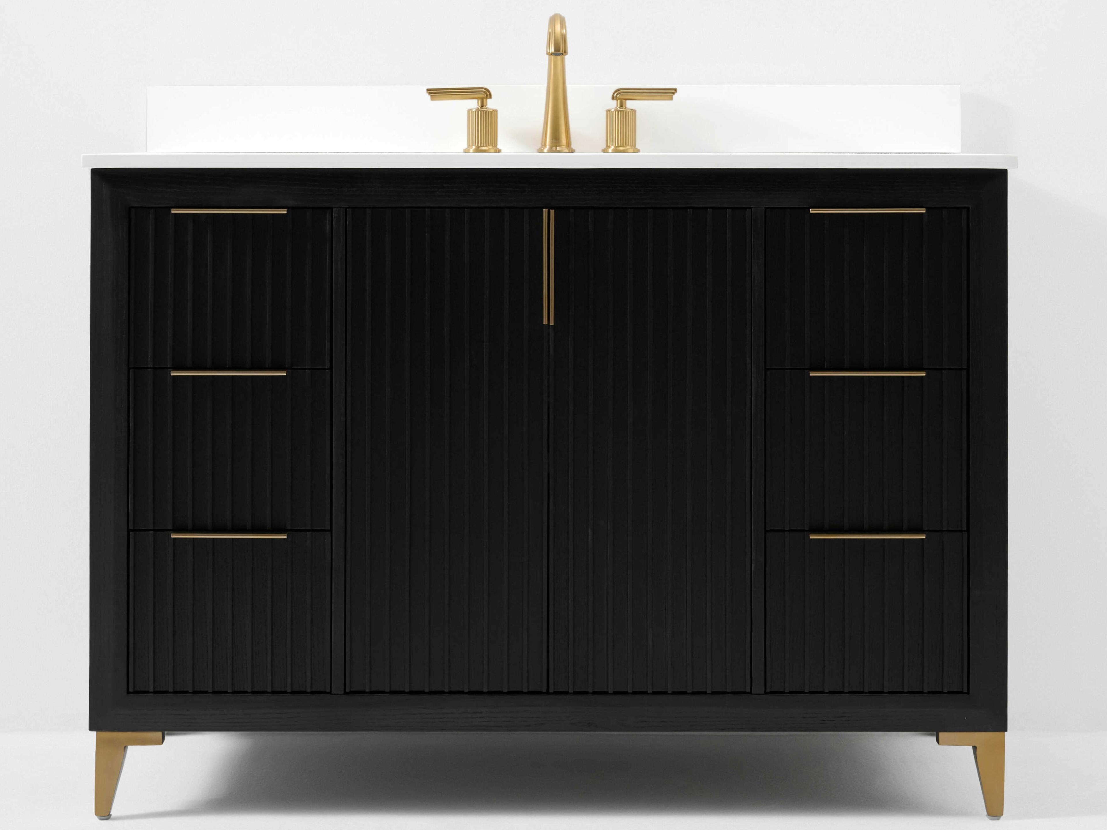 Turlington Black Oak 48" Vanity