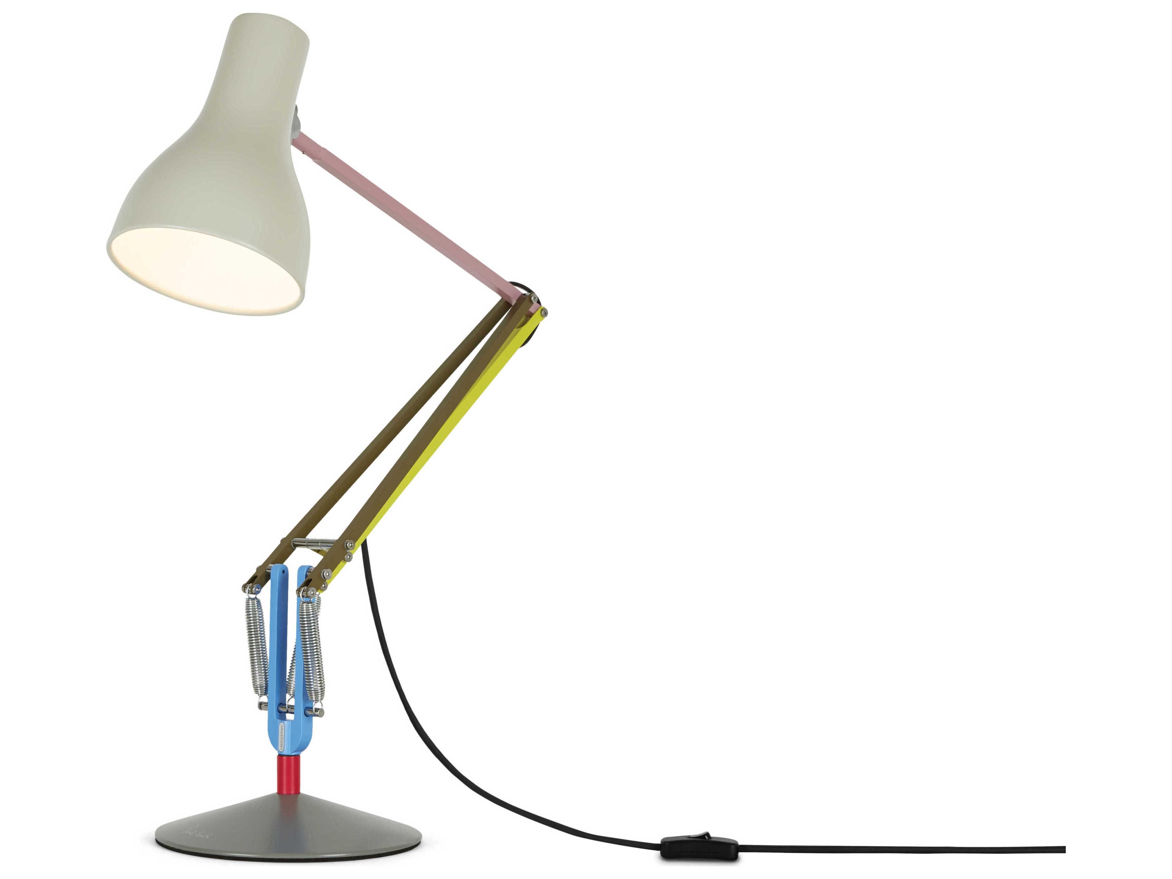 Anglepoise Type-75 Paul Smith Edition-1 Off White Desk Lamp